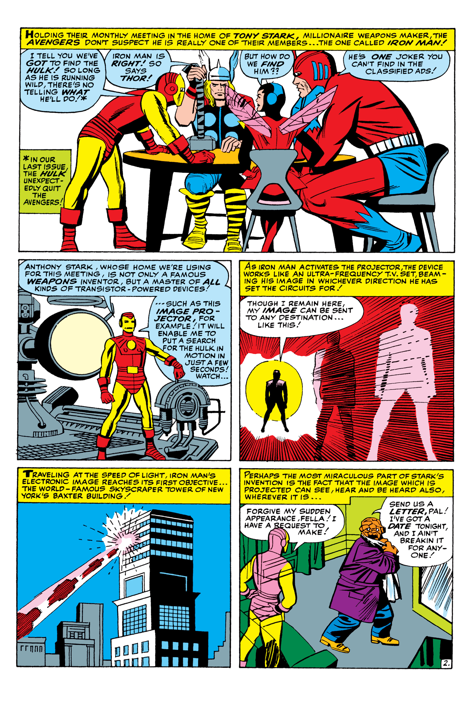 Hulk vs. The Avengers (2020): Chapter 1 - Page 5
