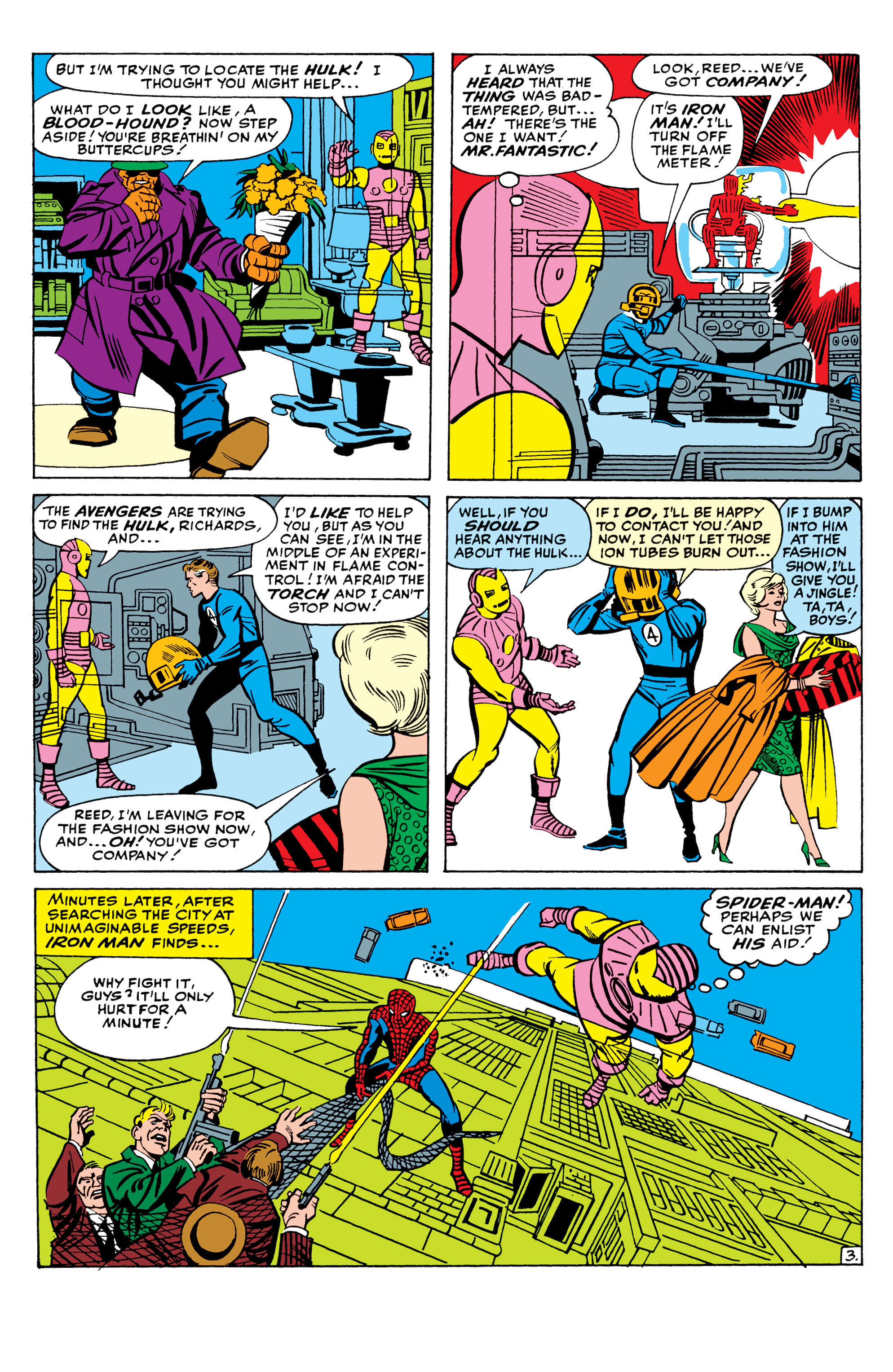 Hulk vs. The Avengers (2020): Chapter 1 - Page 6