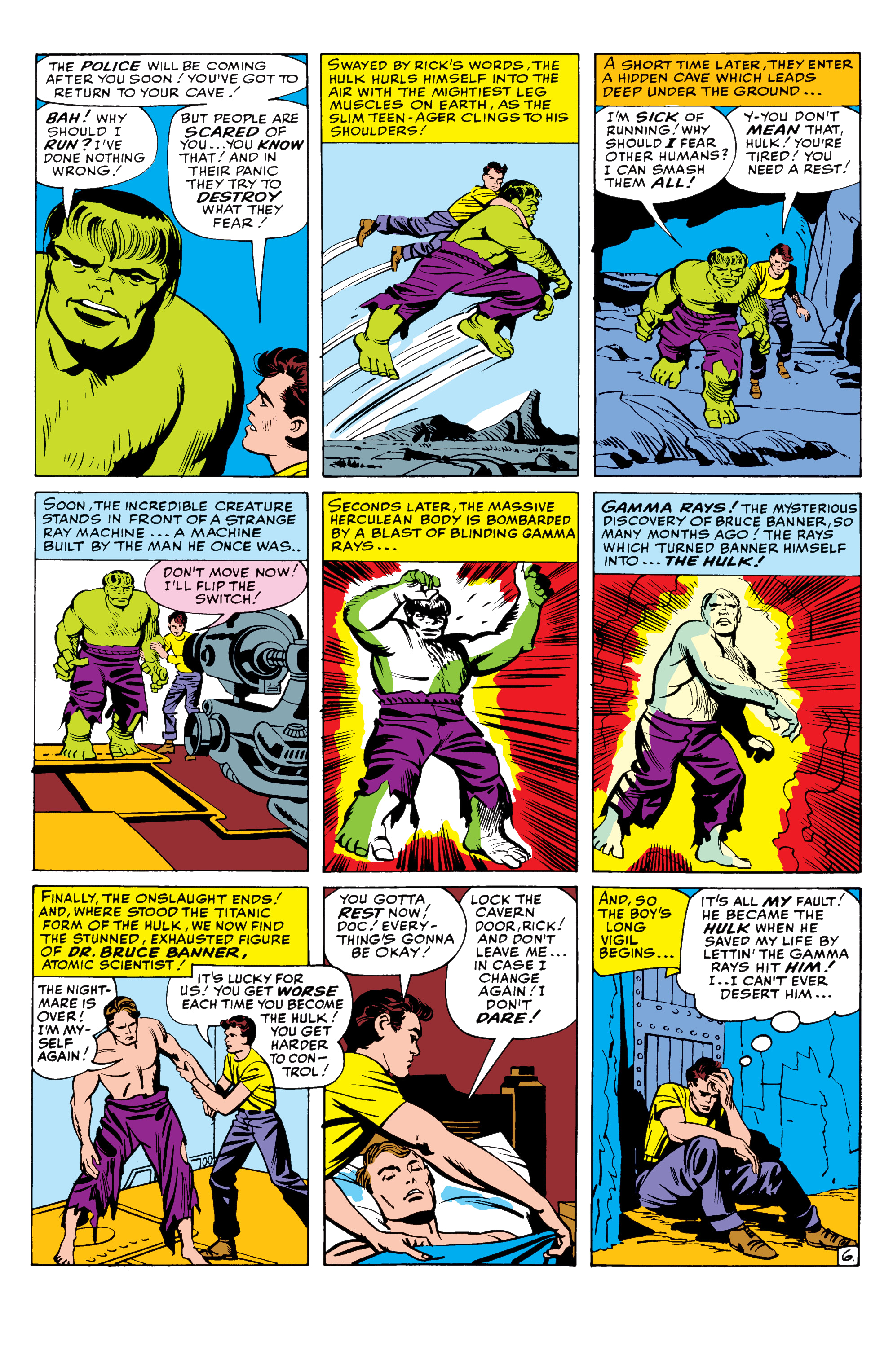 Hulk vs. The Avengers (2020): Chapter 1 - Page 9