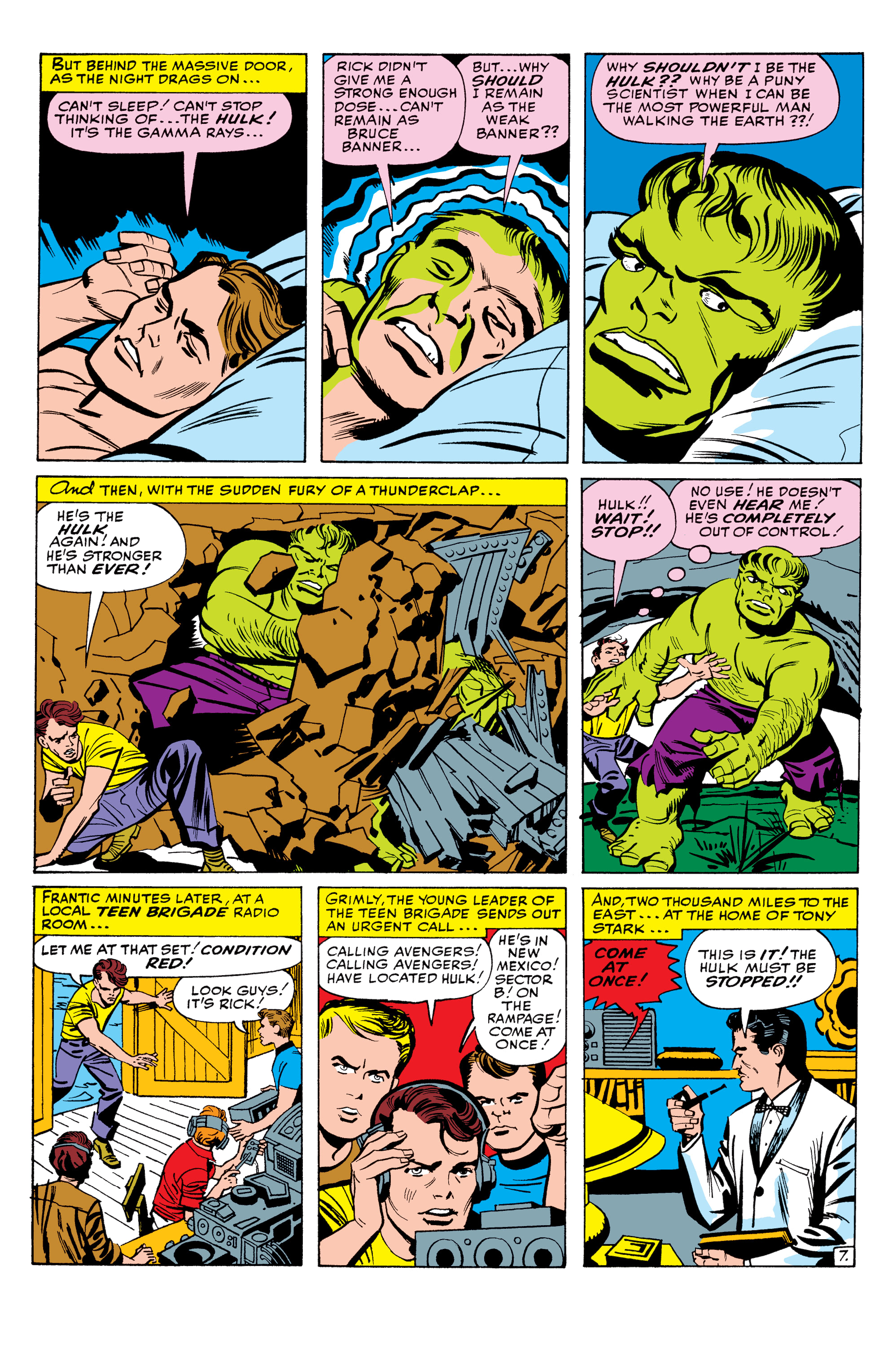 Hulk vs. The Avengers (2020): Chapter 1 - Page 10
