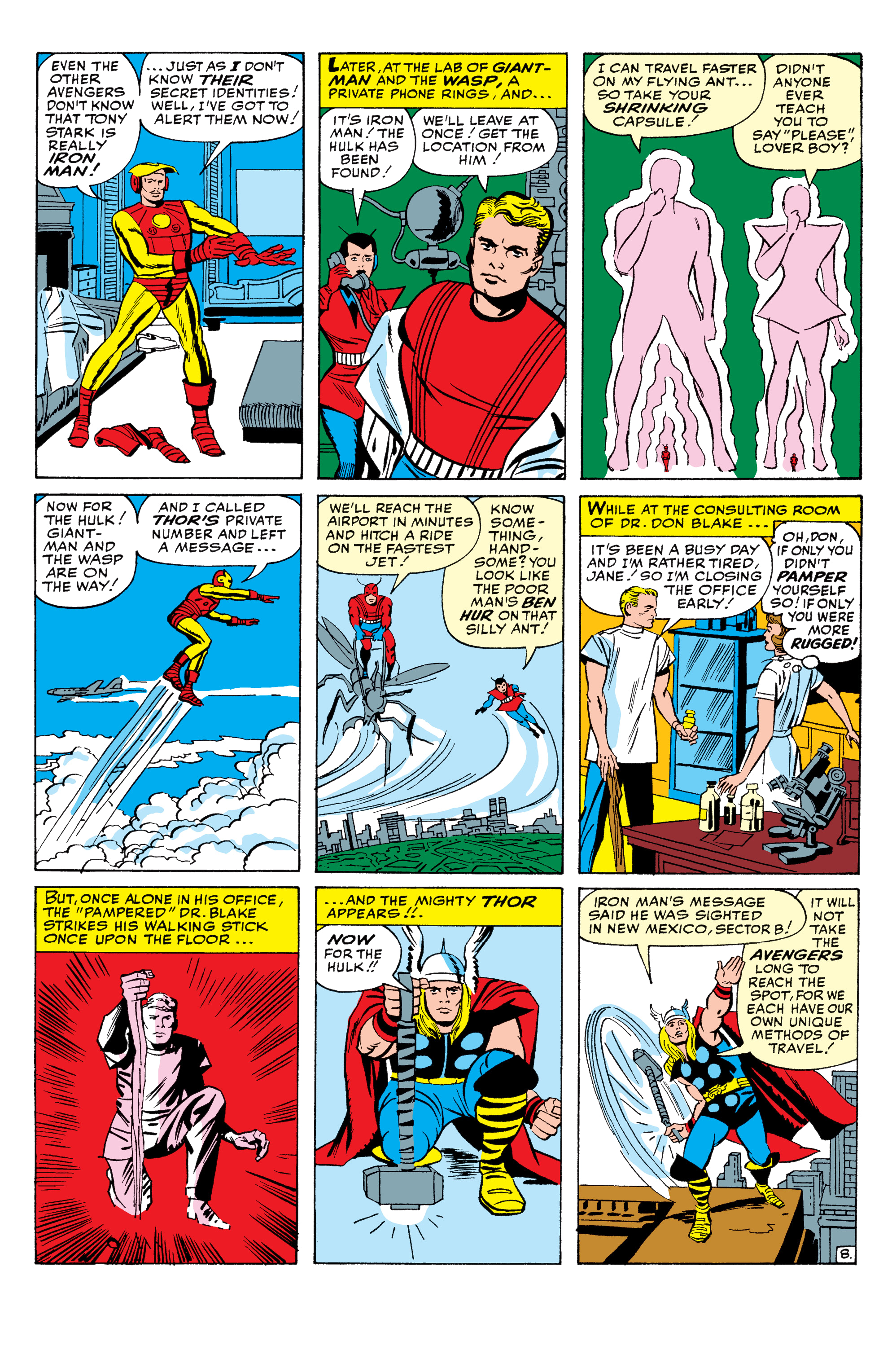 Hulk vs. The Avengers (2020): Chapter 1 - Page 11