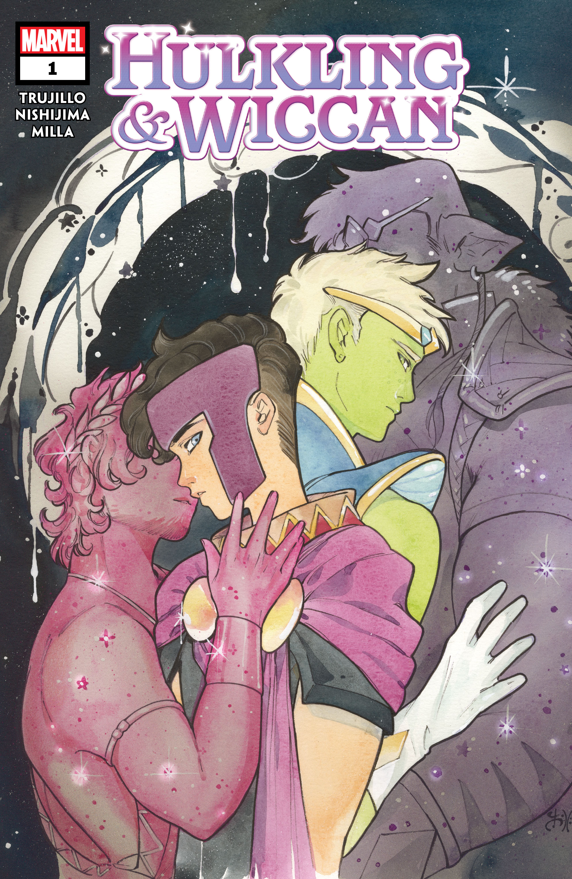 Hulkling & Wiccan (2022-): Chapter 1 - Page 1