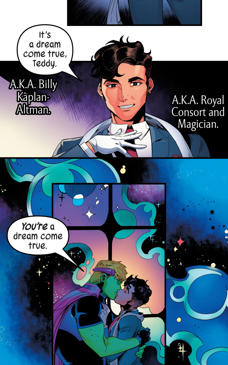 Hulkling & Wiccan Infinity Comic (2021): Chapter 1 - Page 5