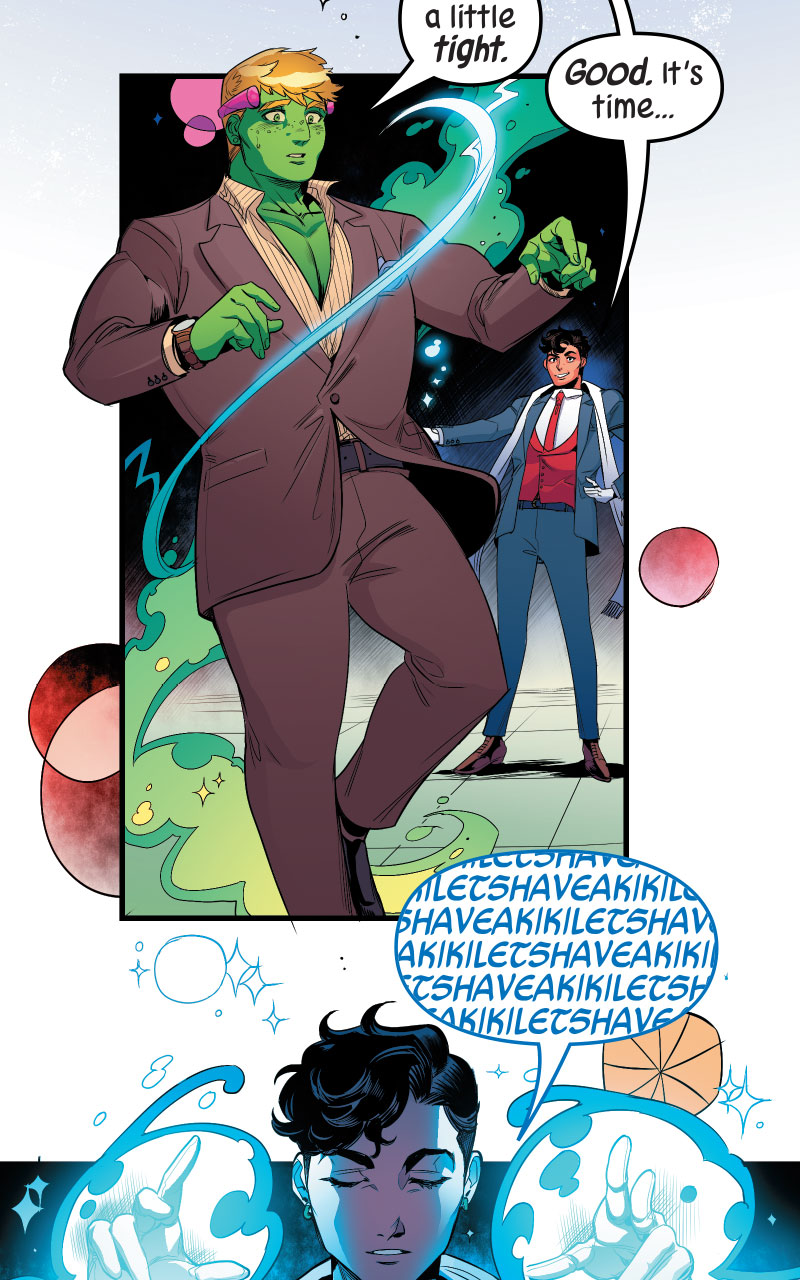 Hulkling & Wiccan Infinity Comic (2021): Chapter 1 - Page 9