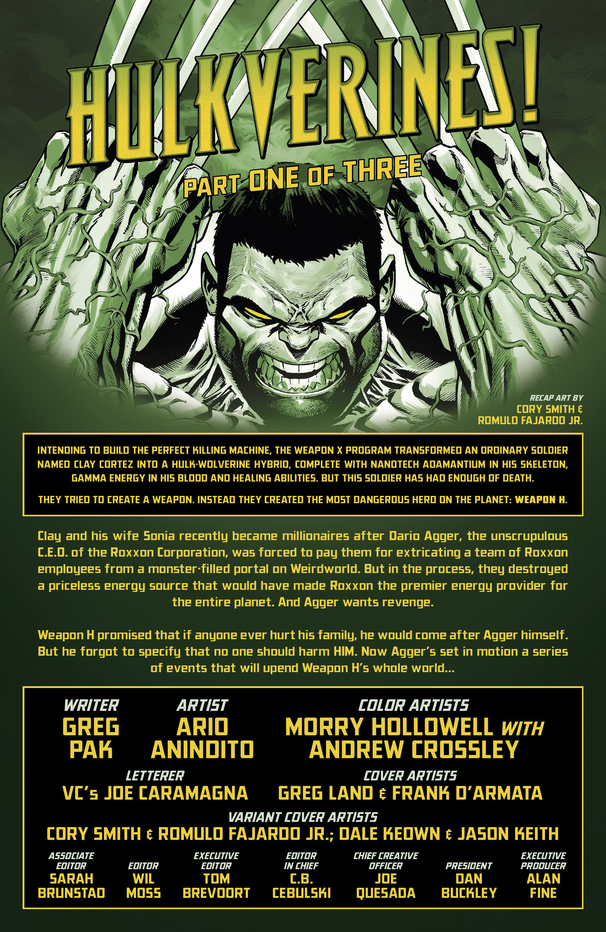Hulkverines (2019): Chapter 1 - Page 2