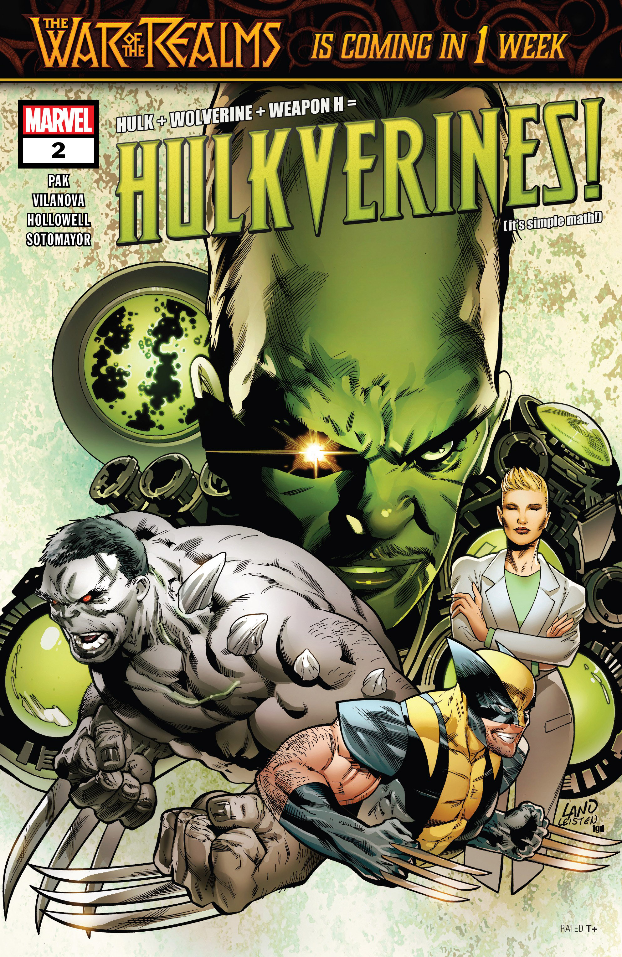 Hulkverines (2019): Chapter 2 - Page 1