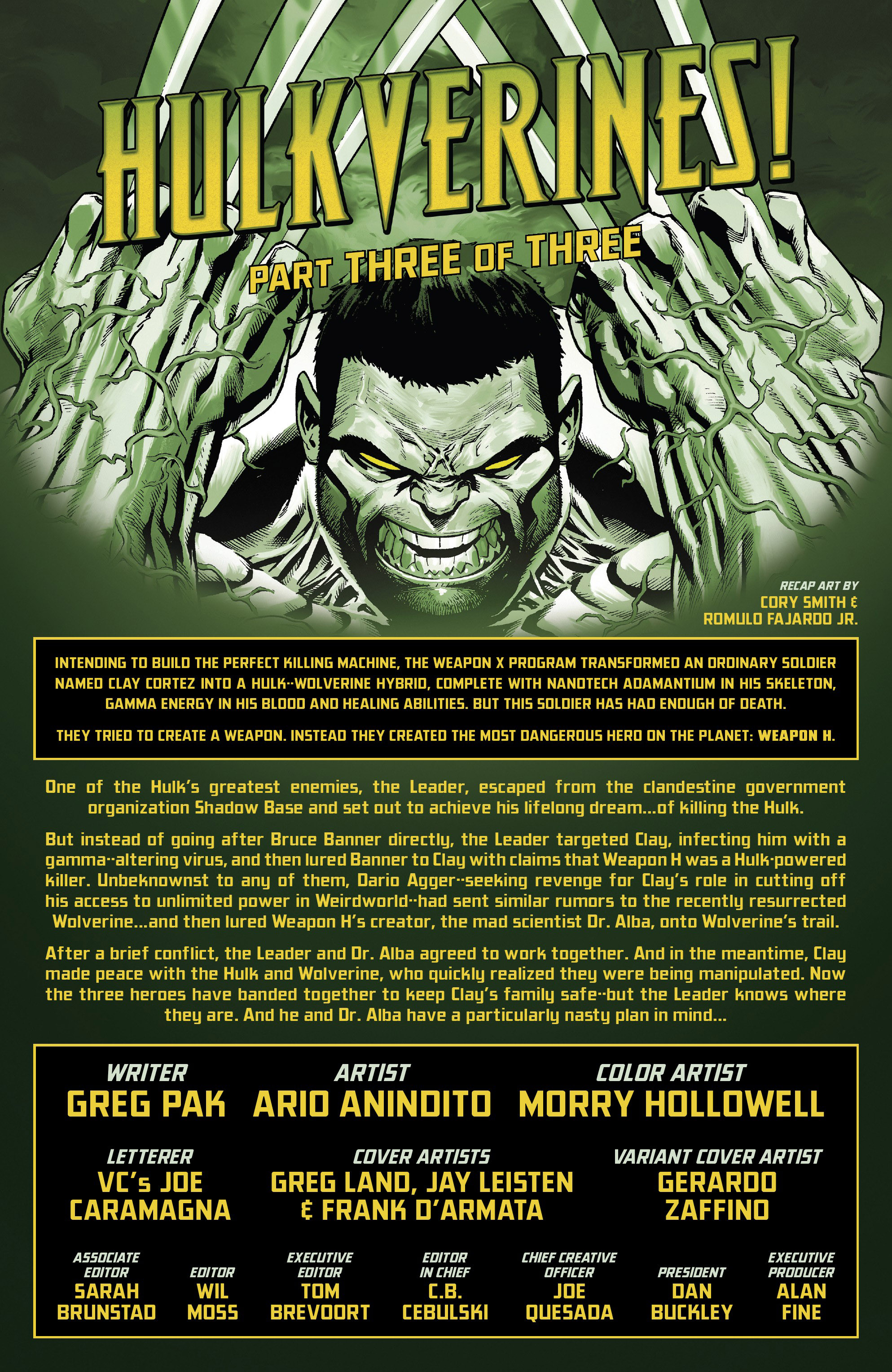 Hulkverines (2019): Chapter 3 - Page 2