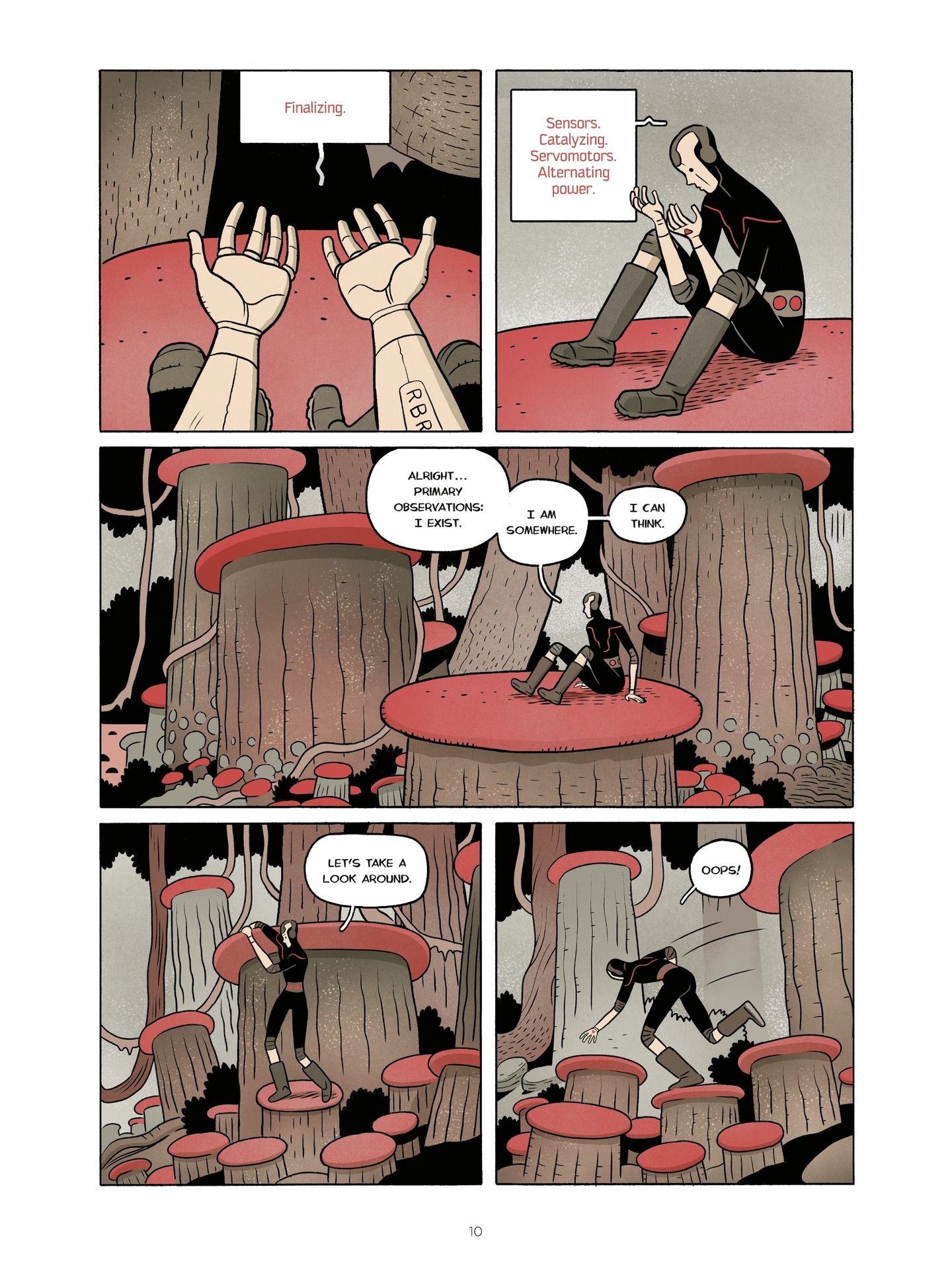 Human (2019): Chapter 1 - Page 12