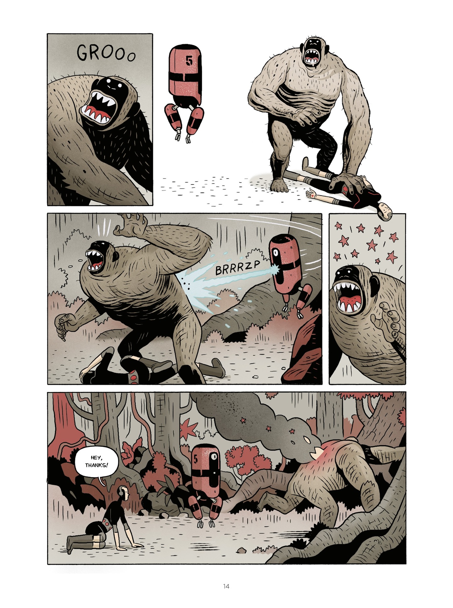 Human (2019): Chapter 1 - Page 16