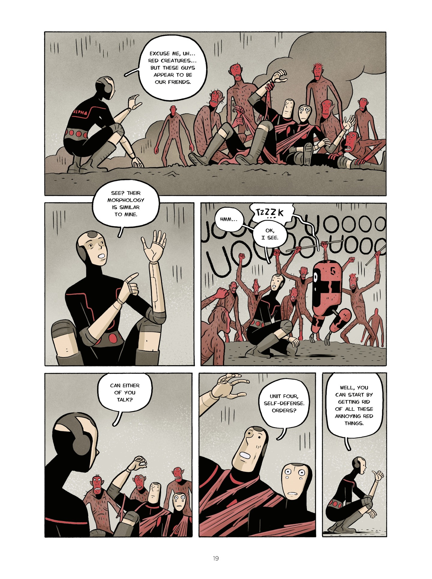 Human (2019): Chapter 1 - Page 21