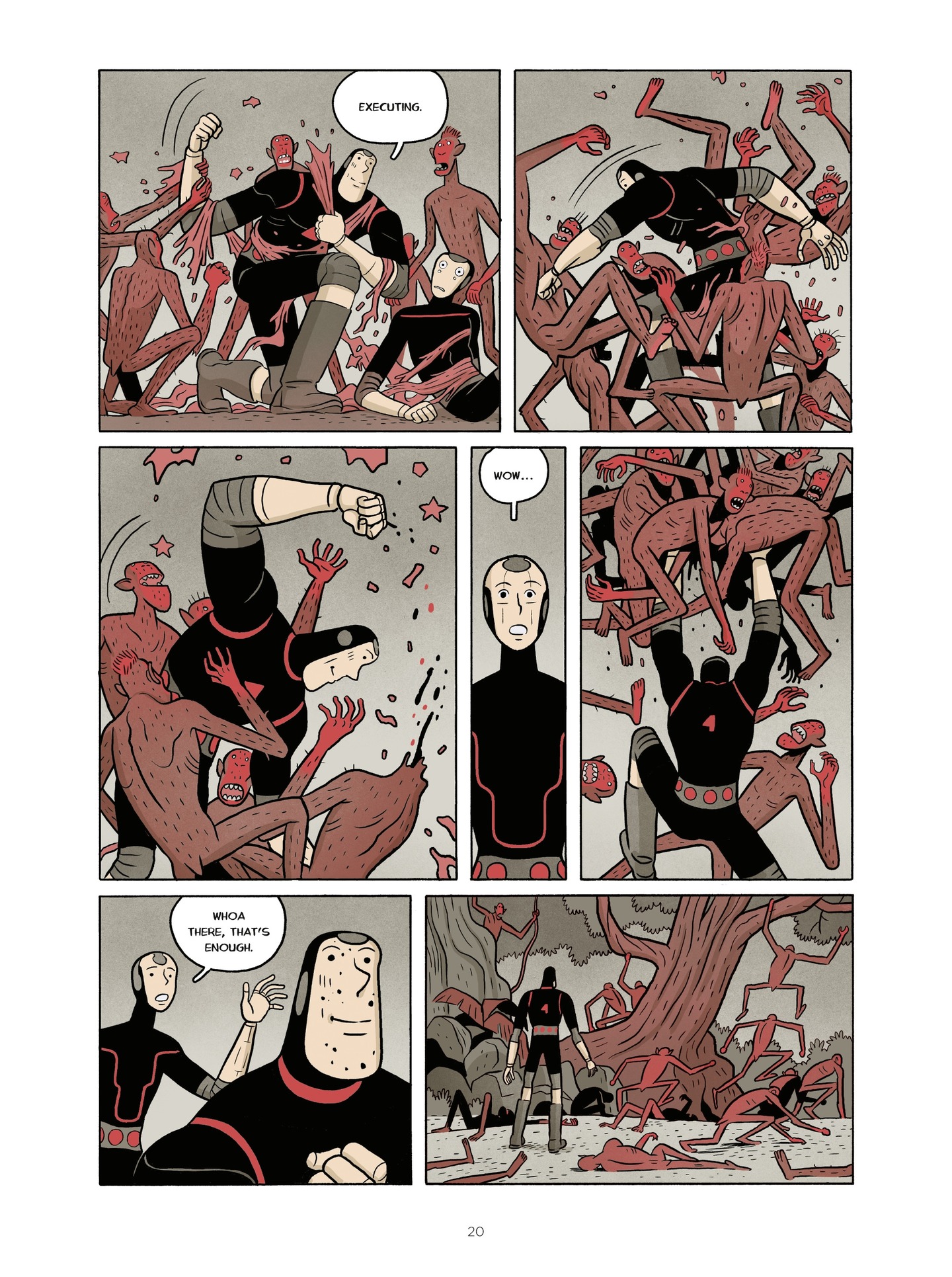 Human (2019): Chapter 1 - Page 22
