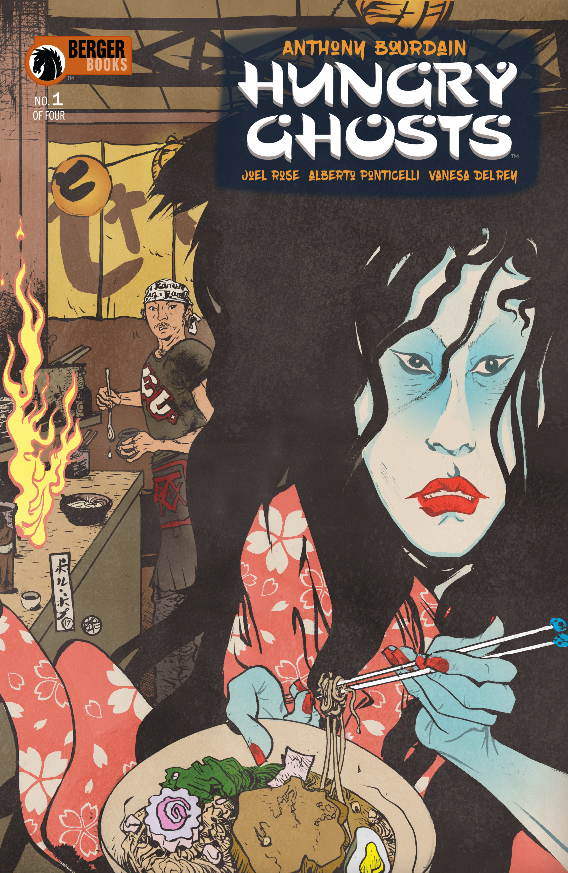 Hungry Ghosts (2018): Chapter 1 - Page 1