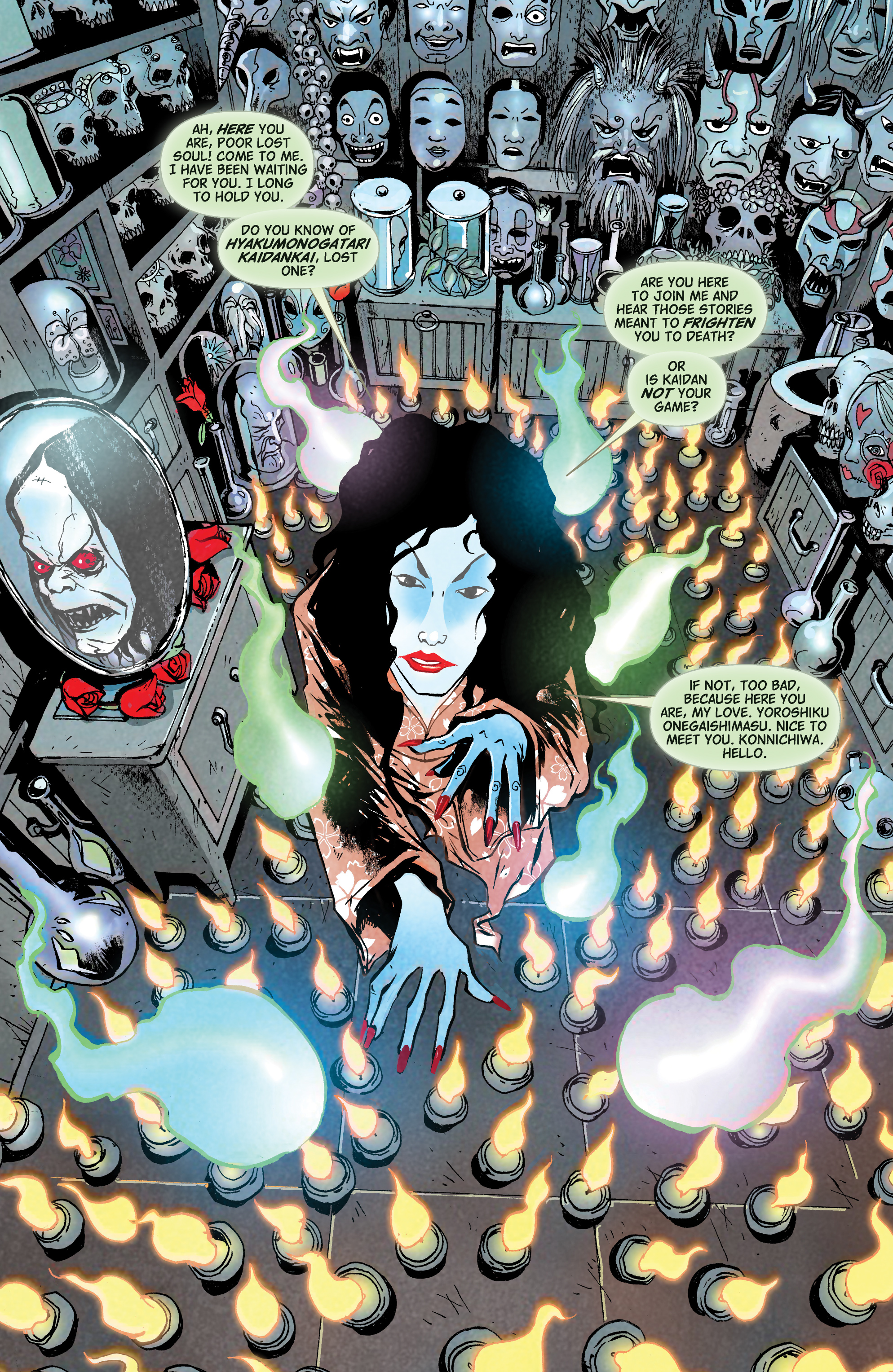 Hungry Ghosts (2018): Chapter 1 - Page 3