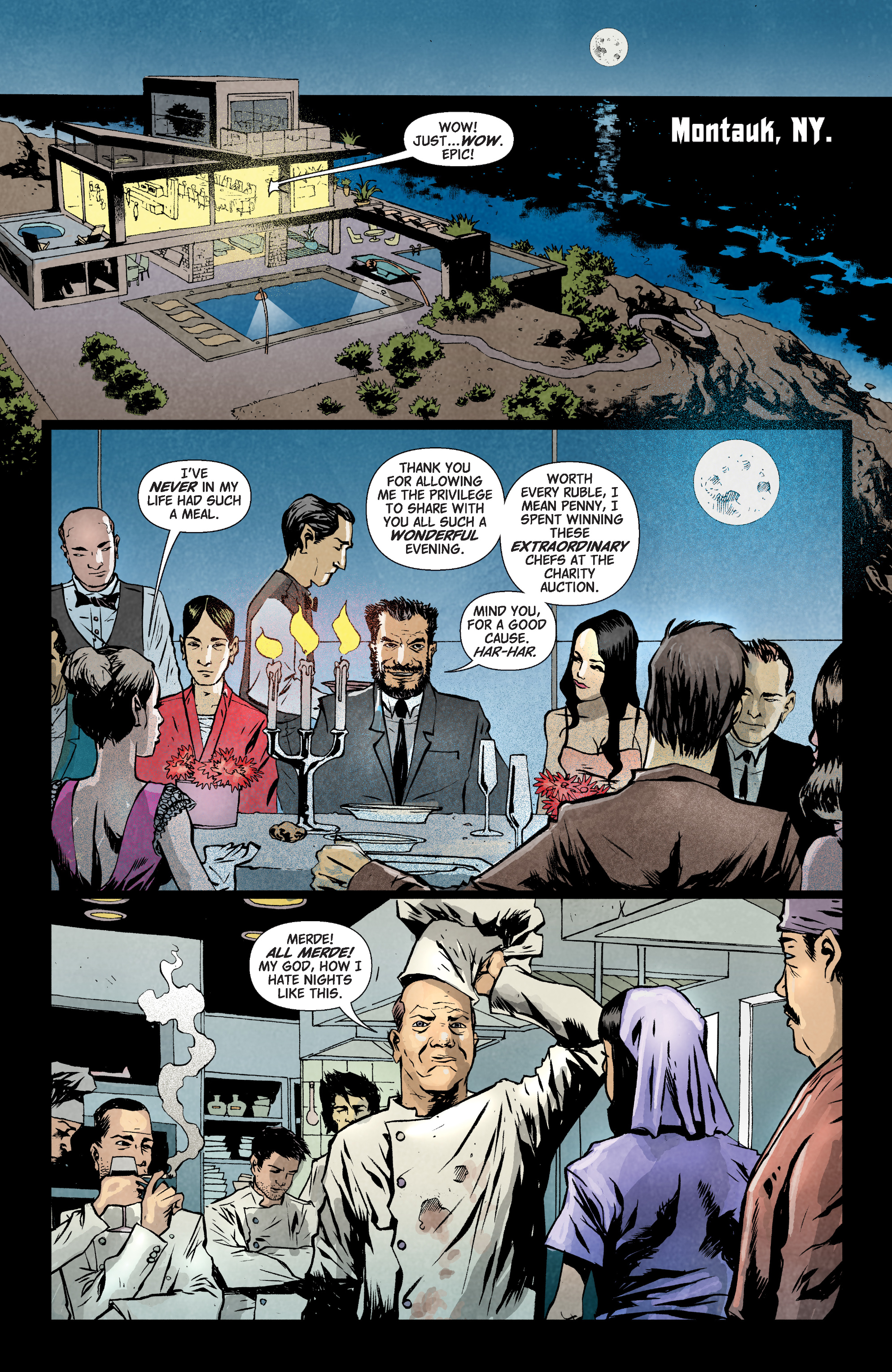 Hungry Ghosts (2018): Chapter 1 - Page 4