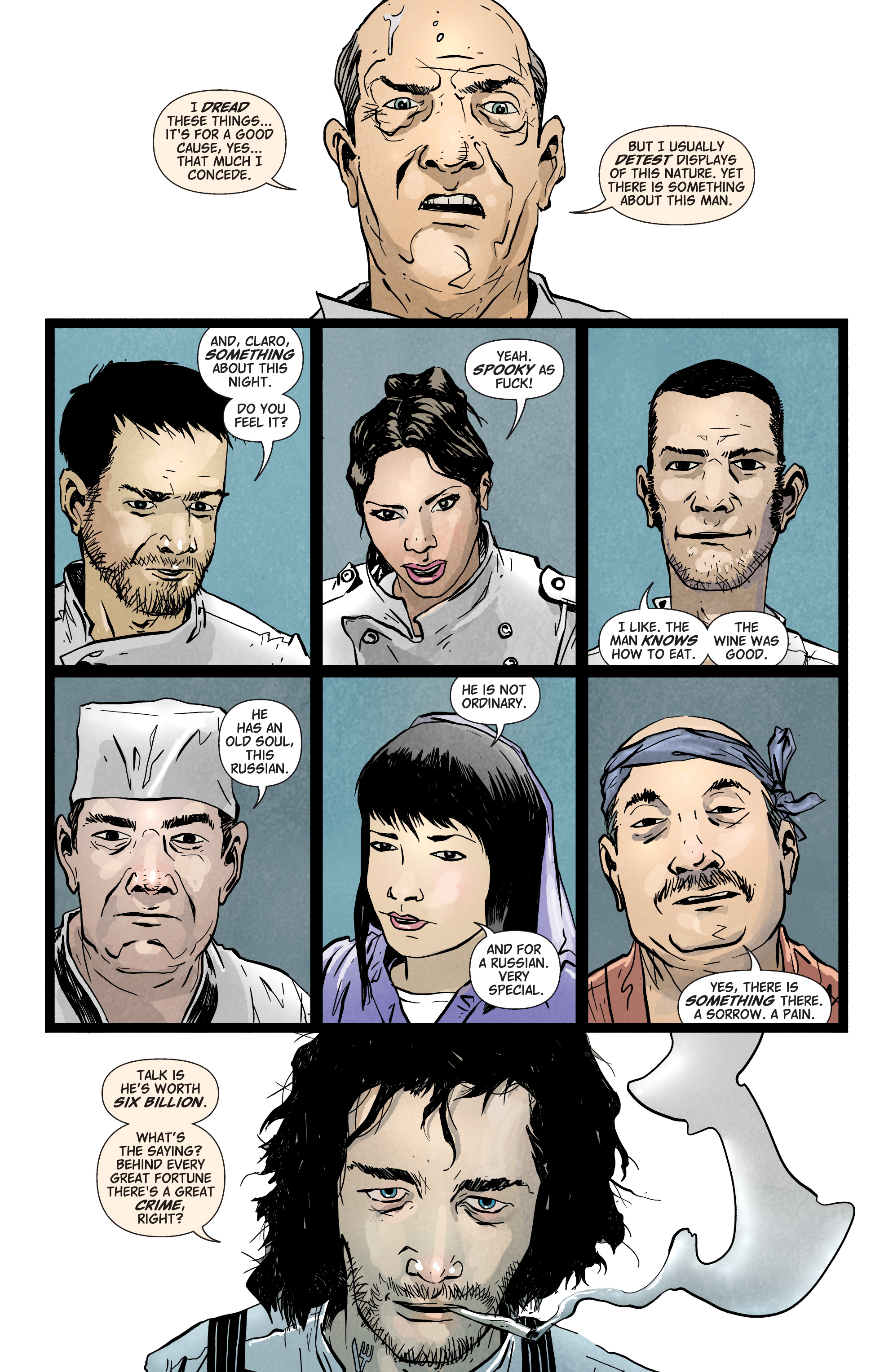 Hungry Ghosts (2018): Chapter 1 - Page 5