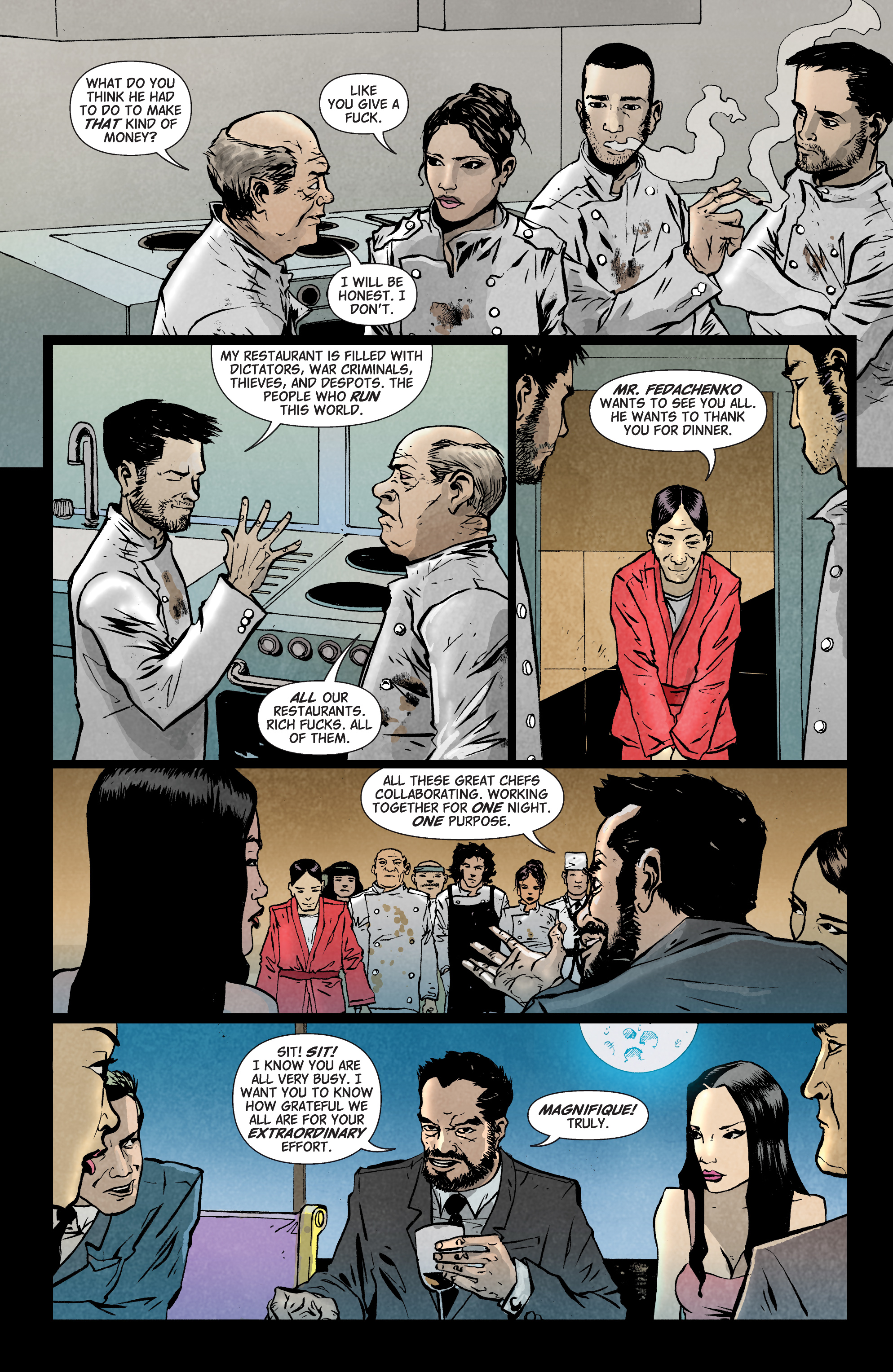 Hungry Ghosts (2018): Chapter 1 - Page 6