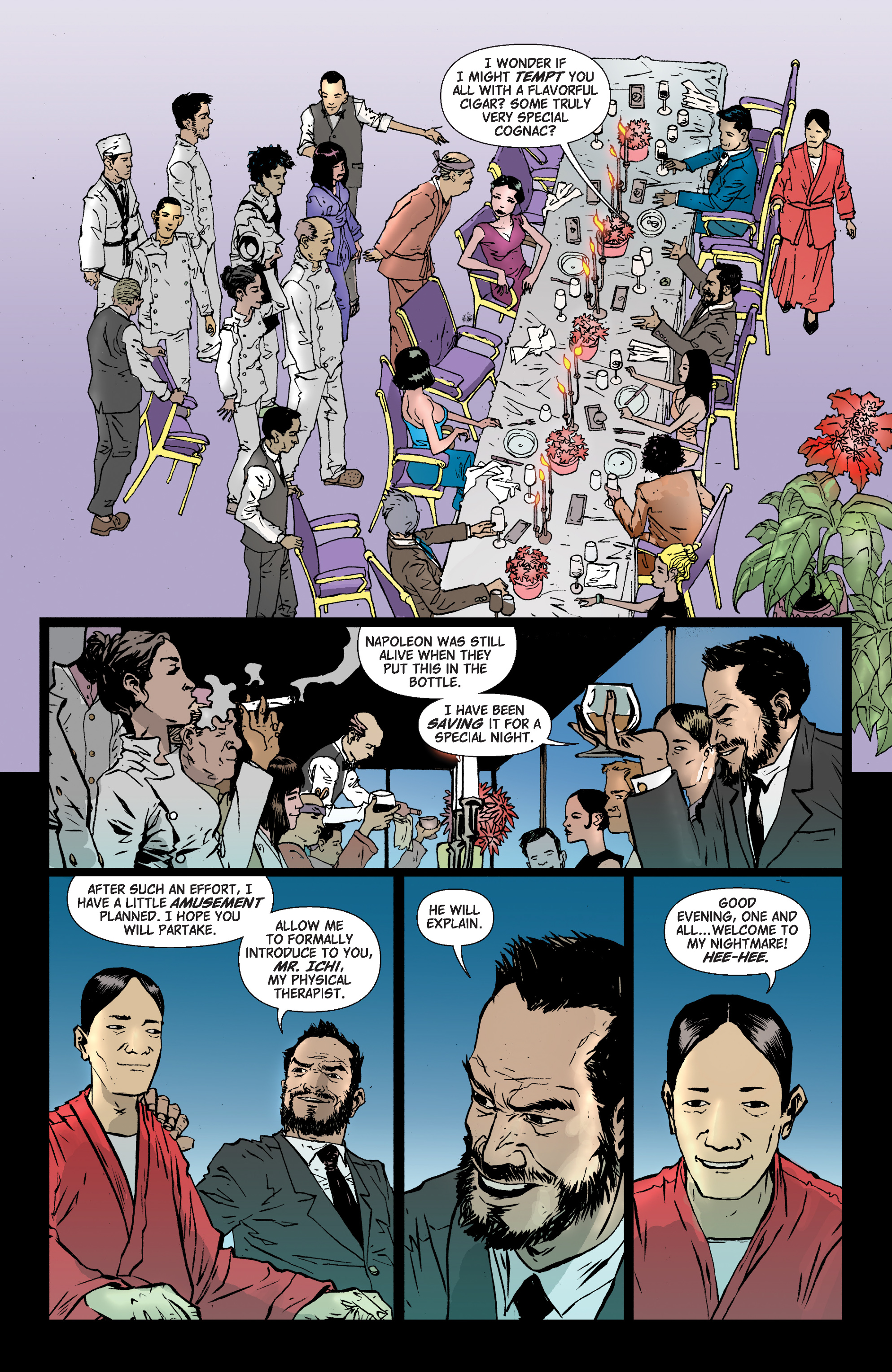 Hungry Ghosts (2018): Chapter 1 - Page 7