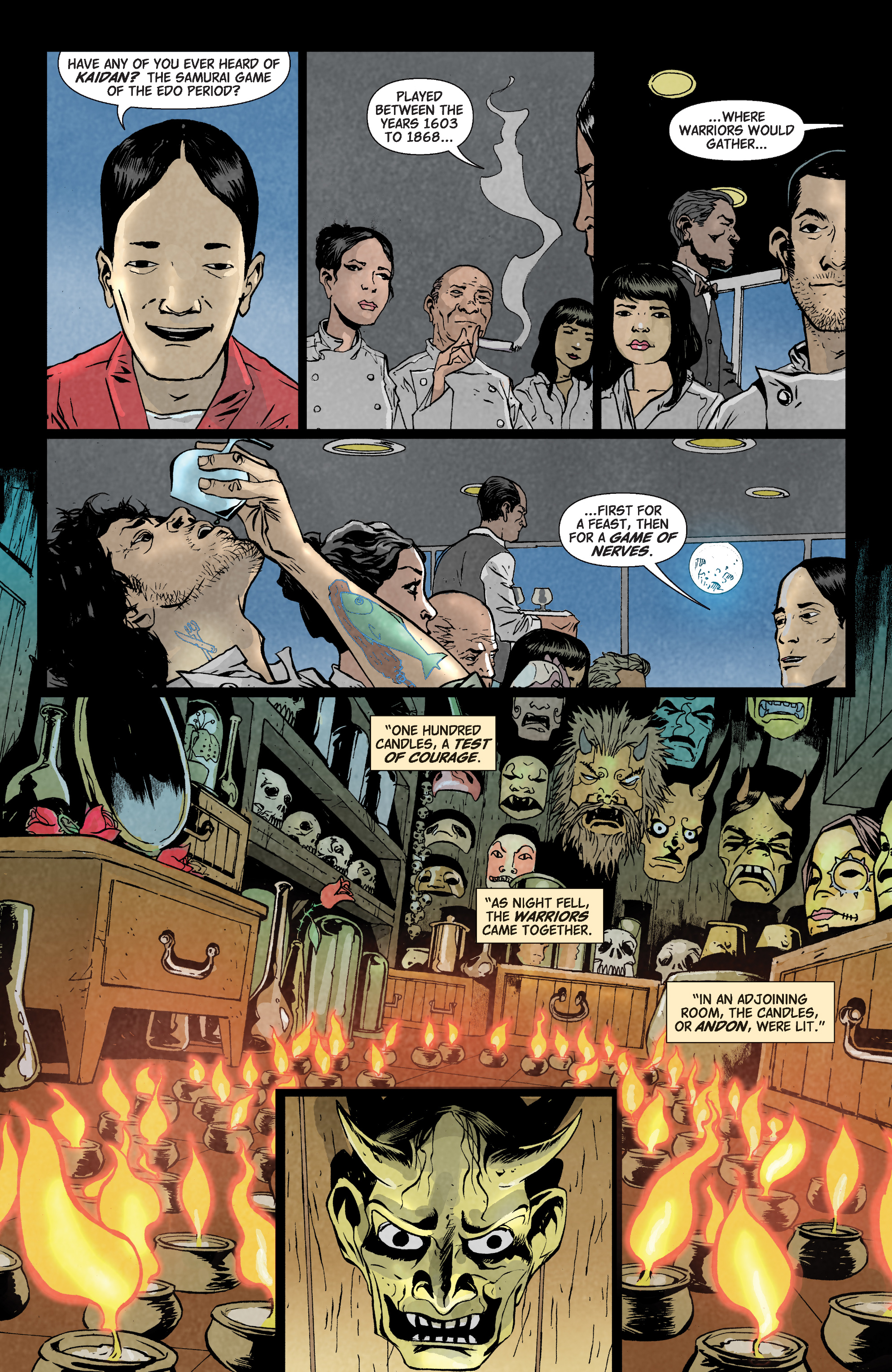 Hungry Ghosts (2018): Chapter 1 - Page 8
