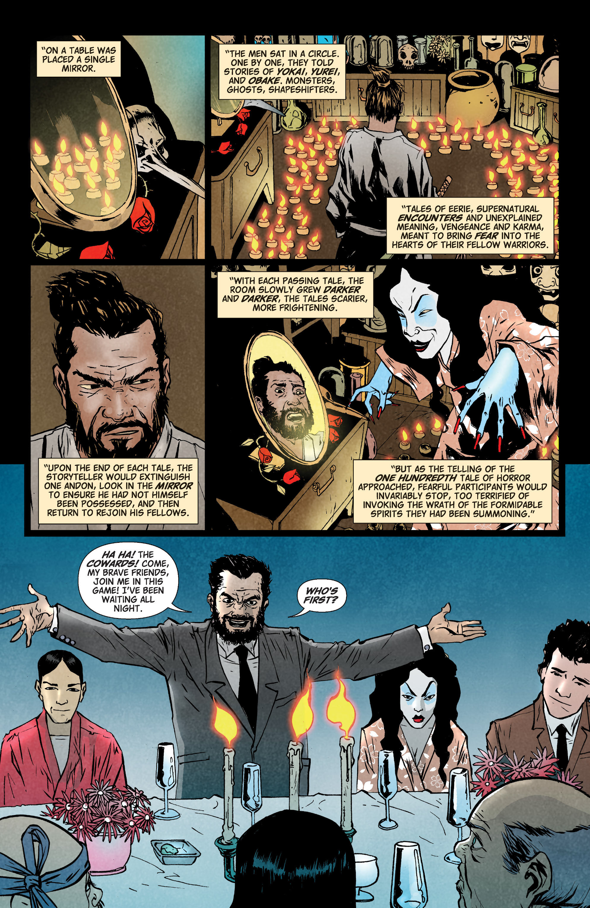 Hungry Ghosts (2018): Chapter 1 - Page 9