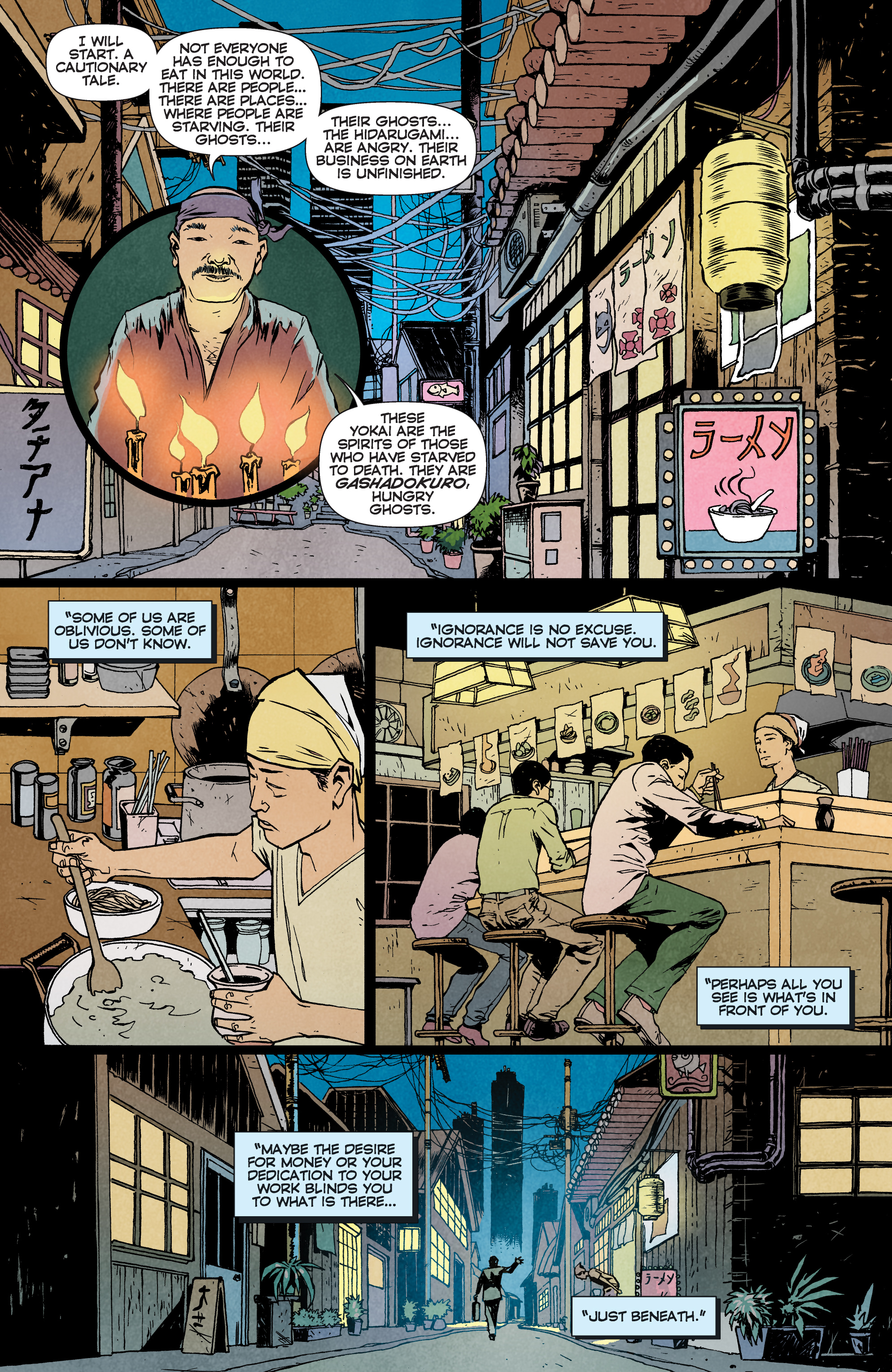Hungry Ghosts (2018): Chapter 1 - Page 11