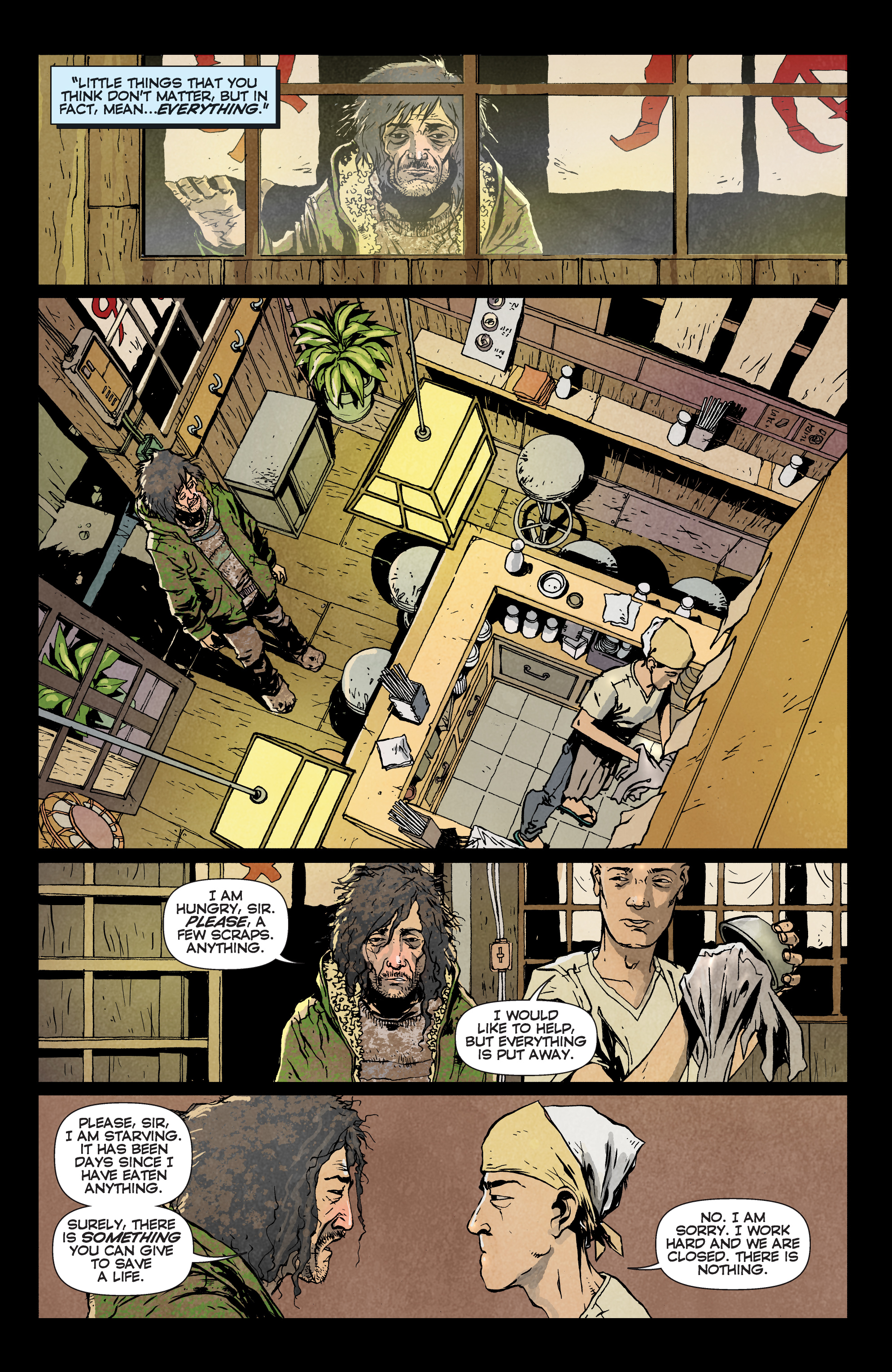Hungry Ghosts (2018): Chapter 1 - Page 12