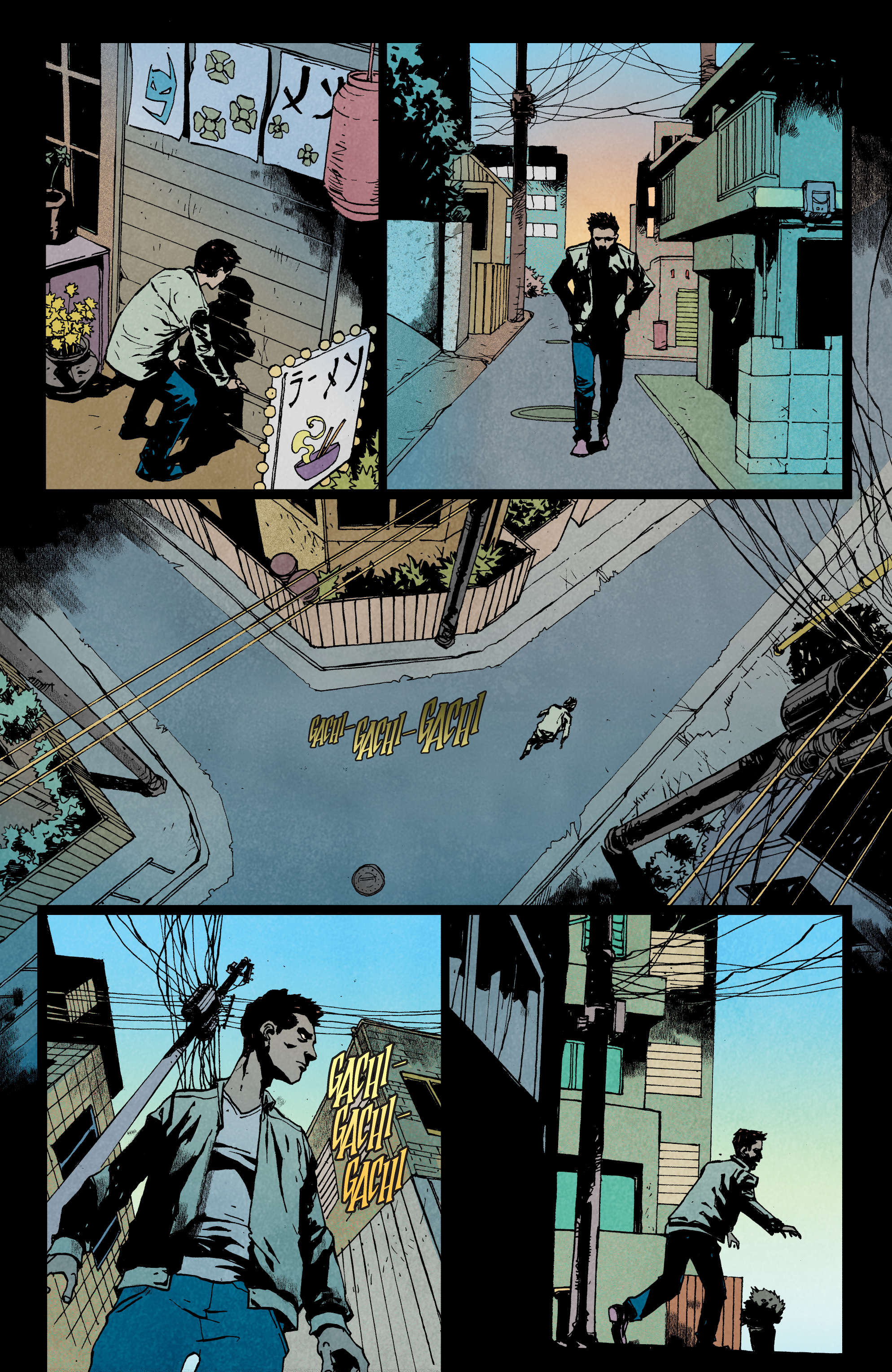 Hungry Ghosts (2018): Chapter 1 - Page 13