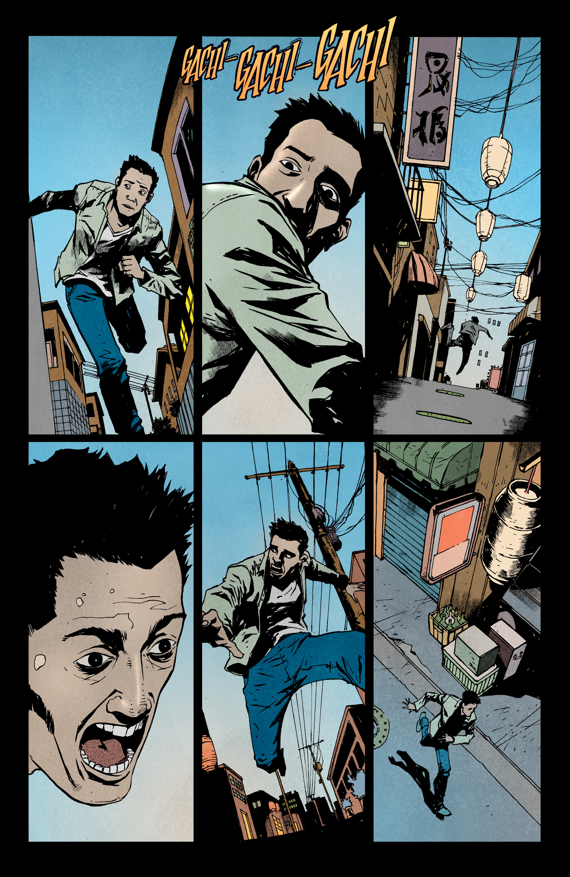 Hungry Ghosts (2018): Chapter 1 - Page 14