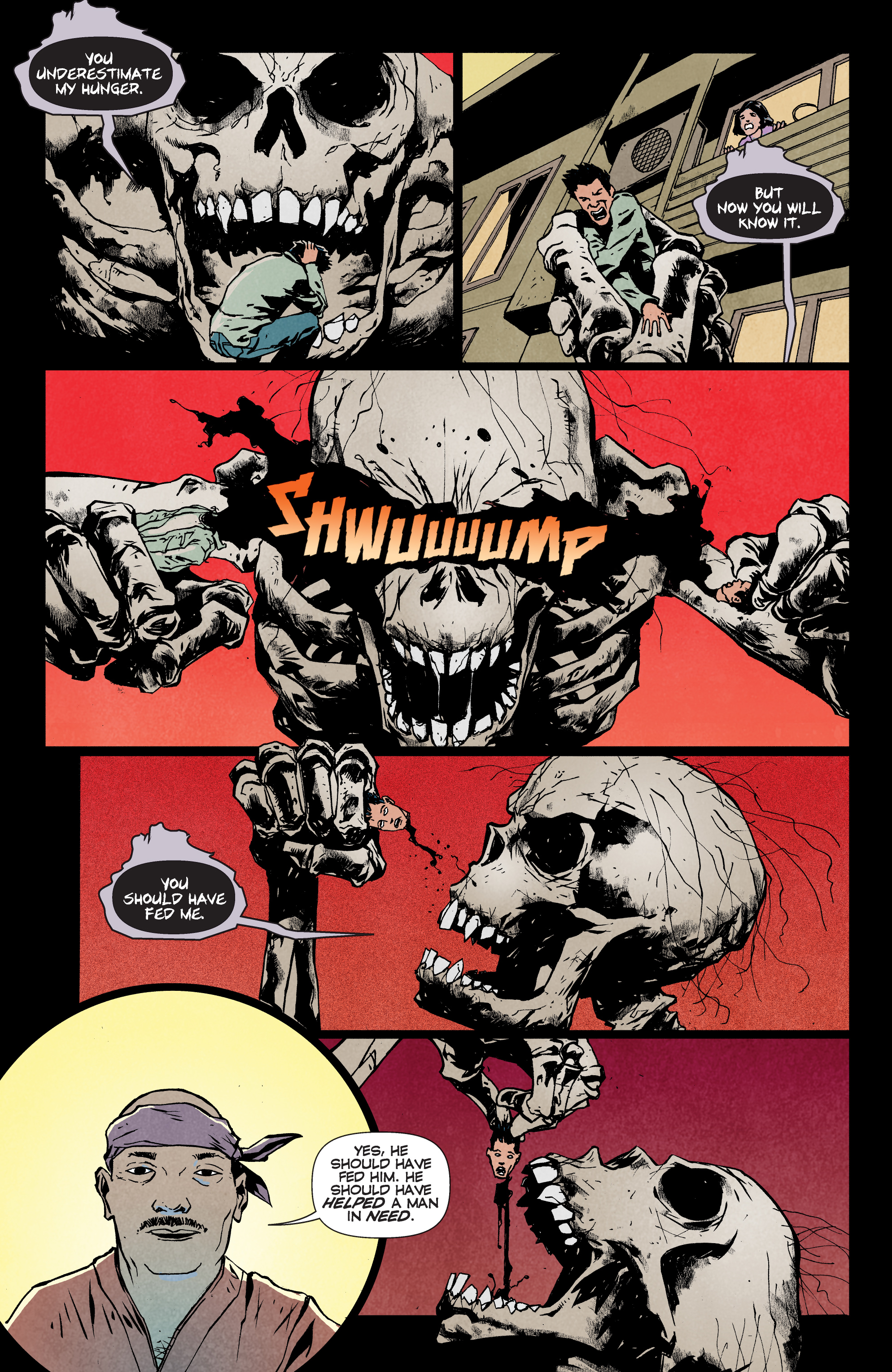 Hungry Ghosts (2018): Chapter 1 - Page 16