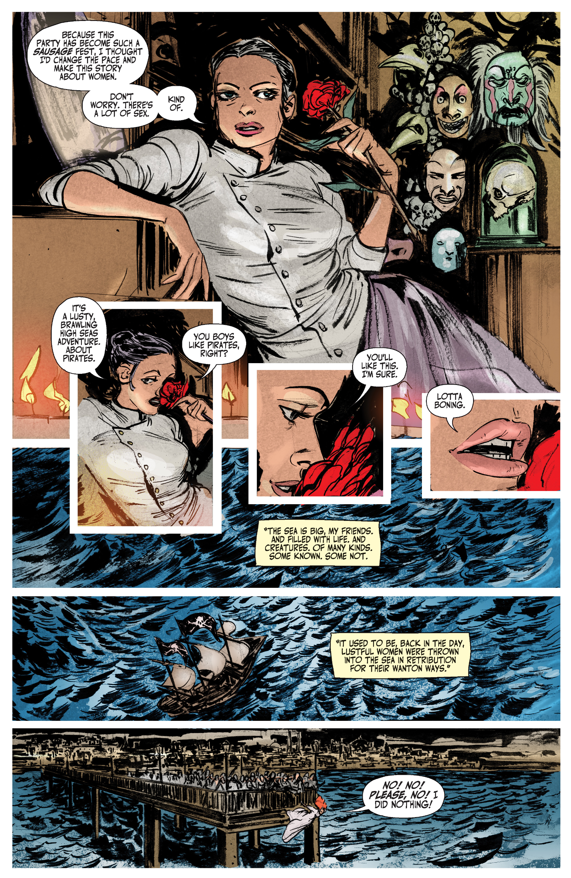 Hungry Ghosts (2018): Chapter 1 - Page 18