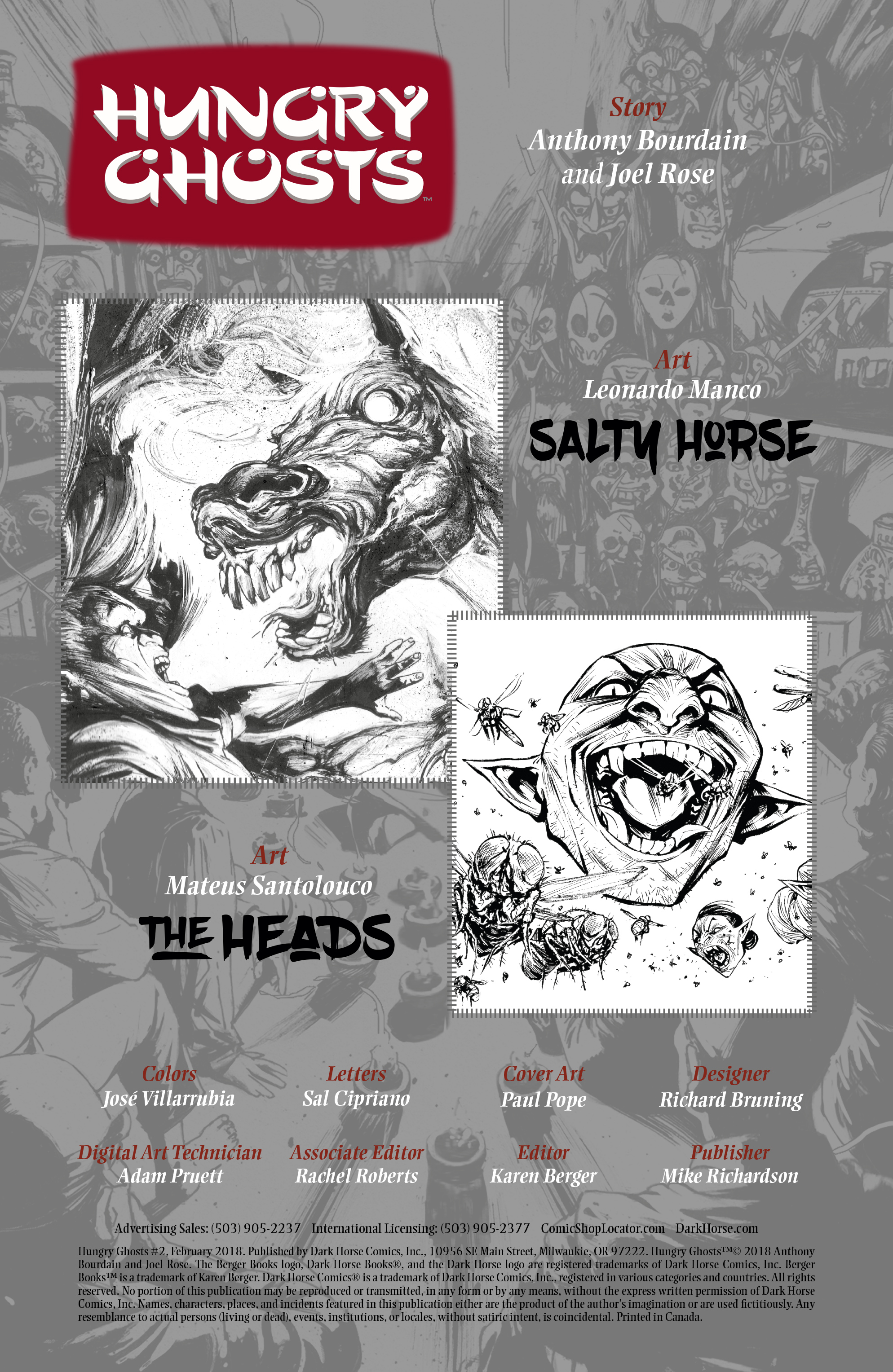 Hungry Ghosts (2018): Chapter 2 - Page 2