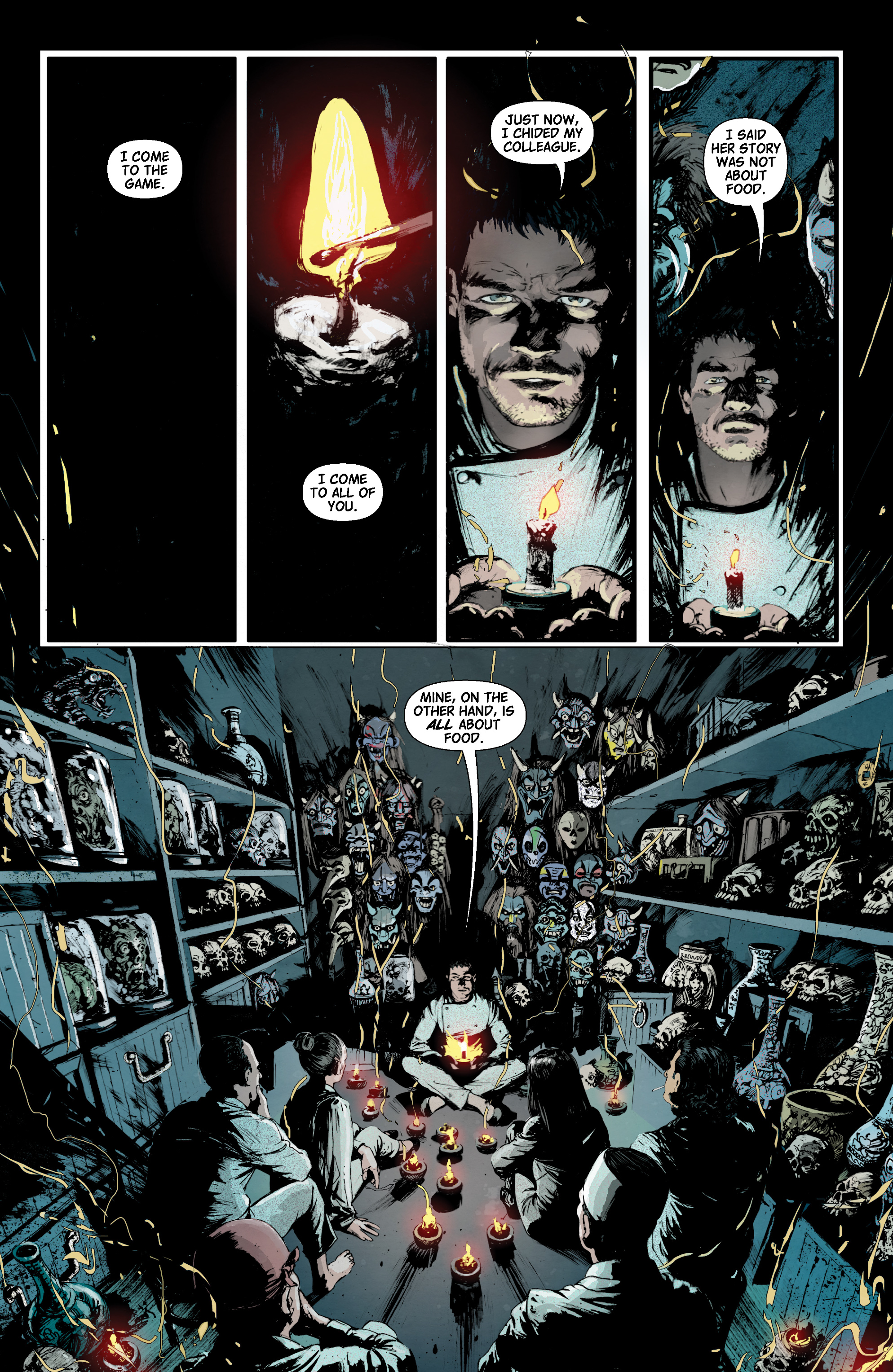 Hungry Ghosts (2018): Chapter 2 - Page 4