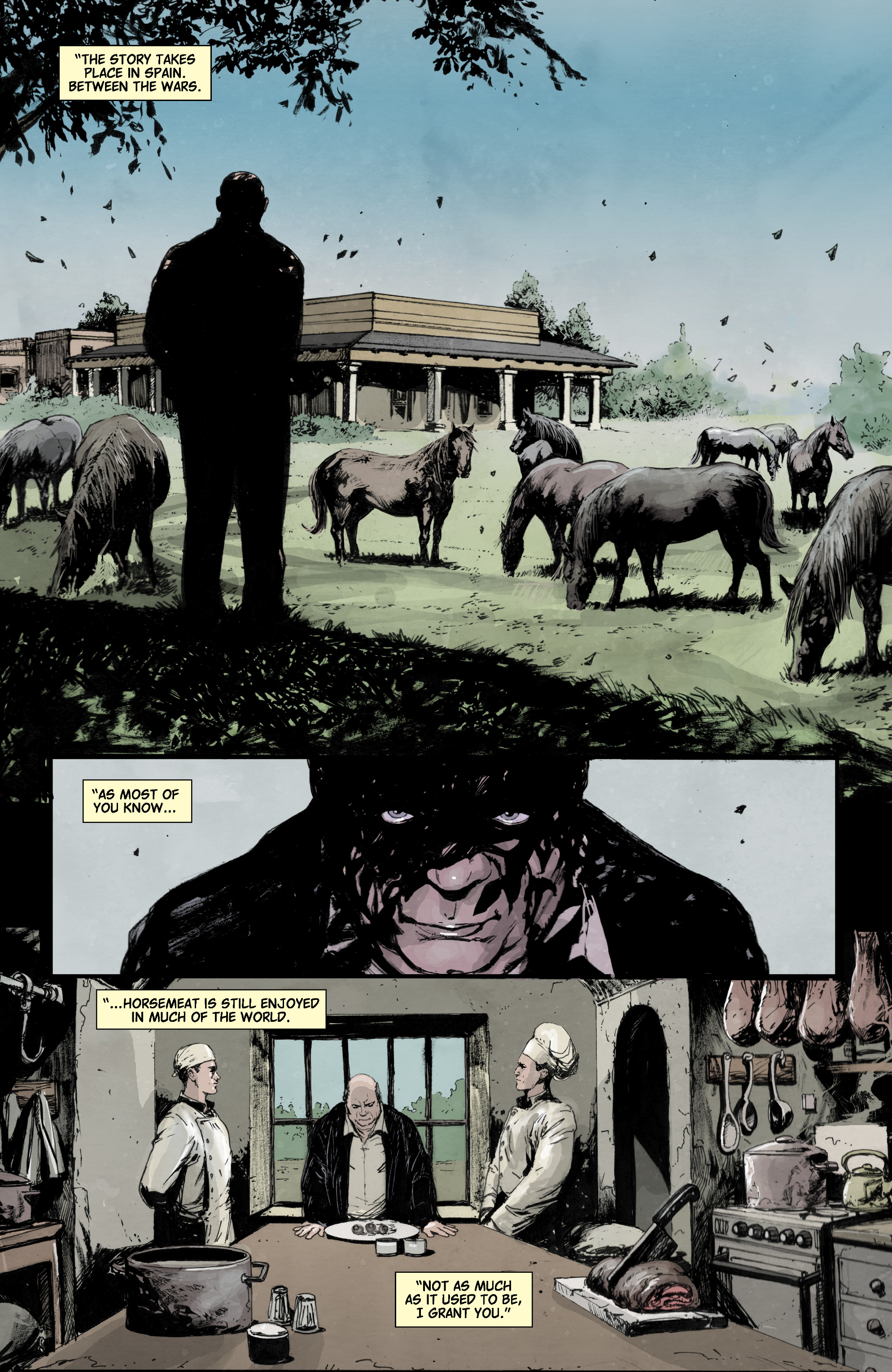 Hungry Ghosts (2018): Chapter 2 - Page 5