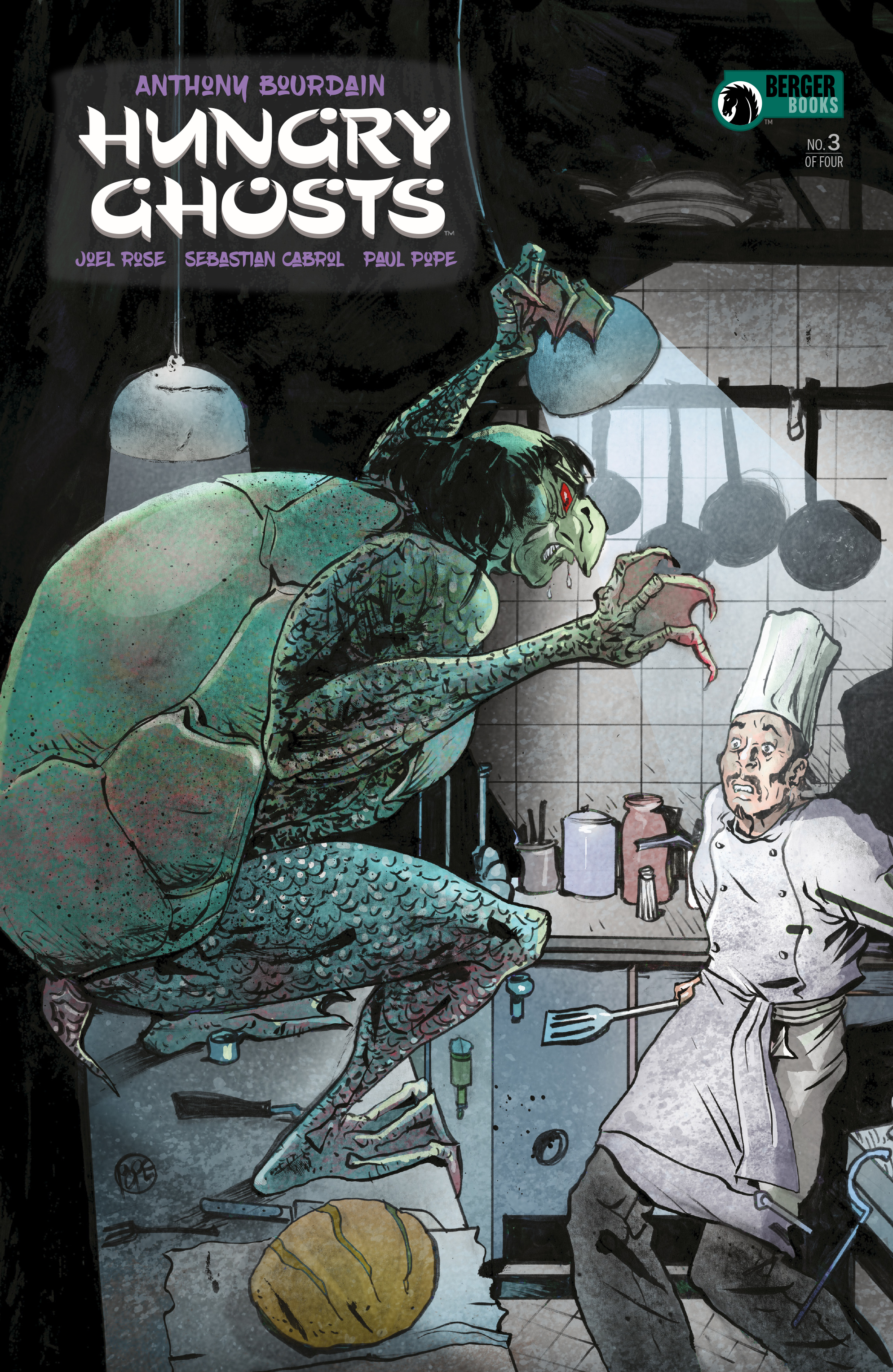 Hungry Ghosts (2018): Chapter 3 - Page 1