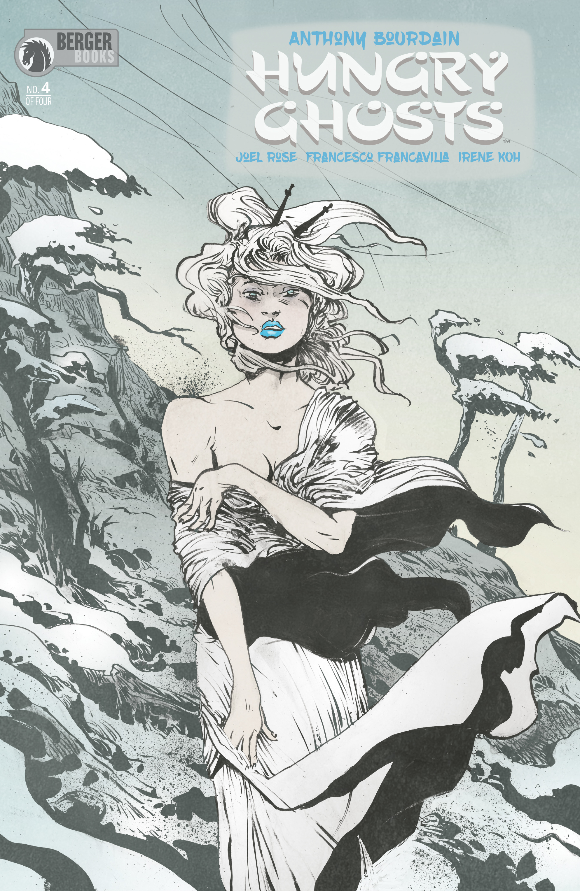 Hungry Ghosts (2018): Chapter 4 - Page 1