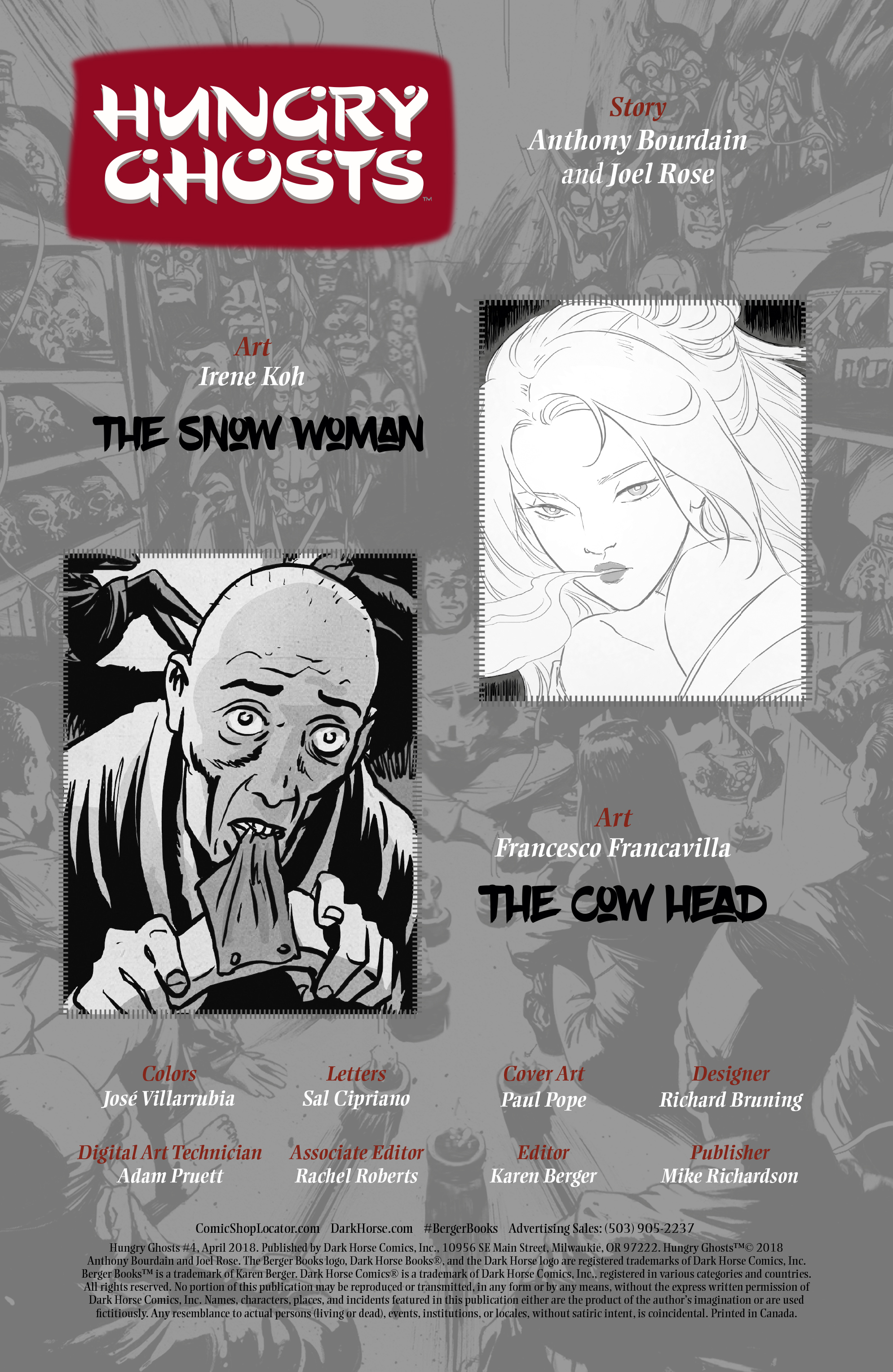 Hungry Ghosts (2018): Chapter 4 - Page 2