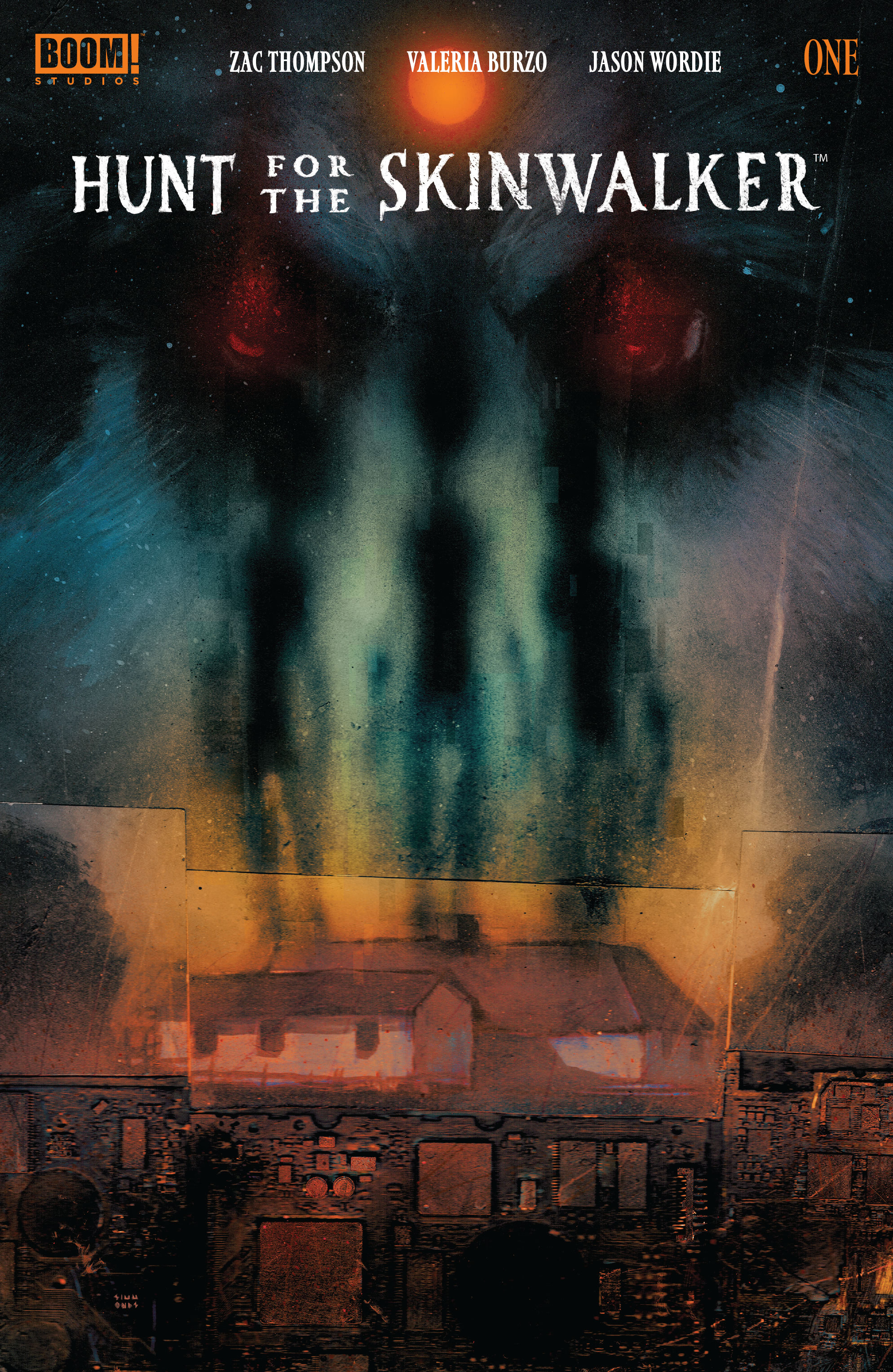 Hunt for the Skinwalker (2023-): Chapter 1 - Page 1