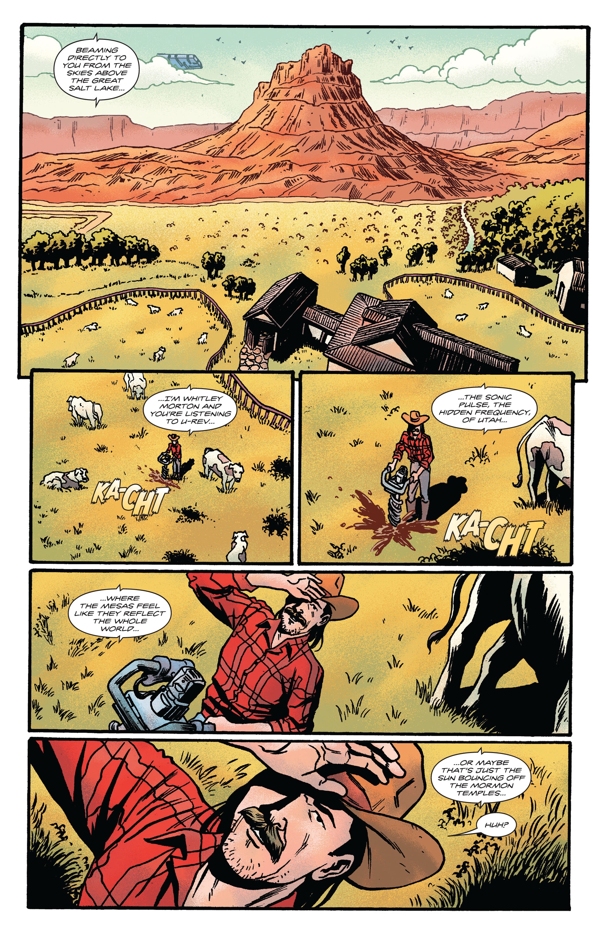 Hunt for the Skinwalker (2023-): Chapter 1 - Page 3