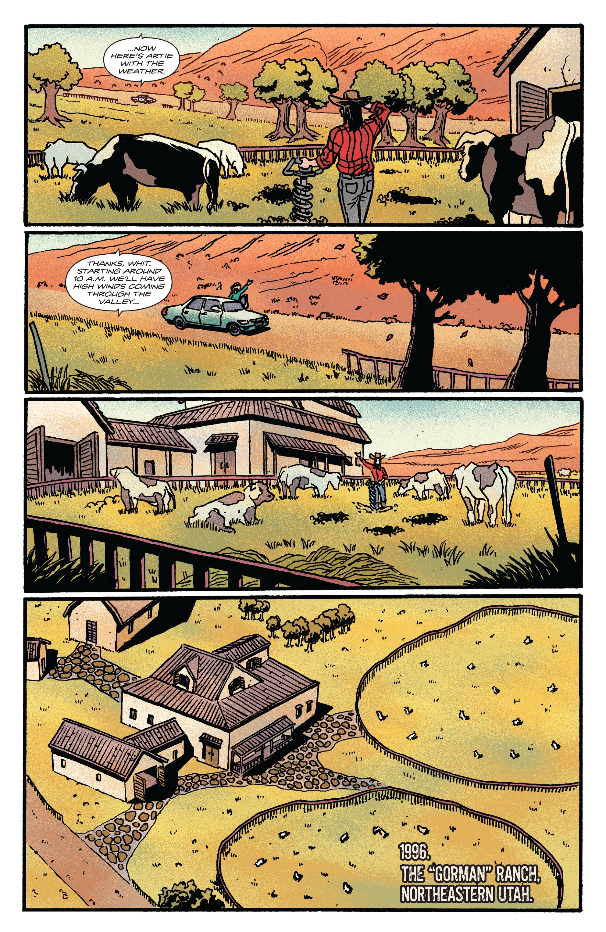 Hunt for the Skinwalker (2023-): Chapter 1 - Page 4