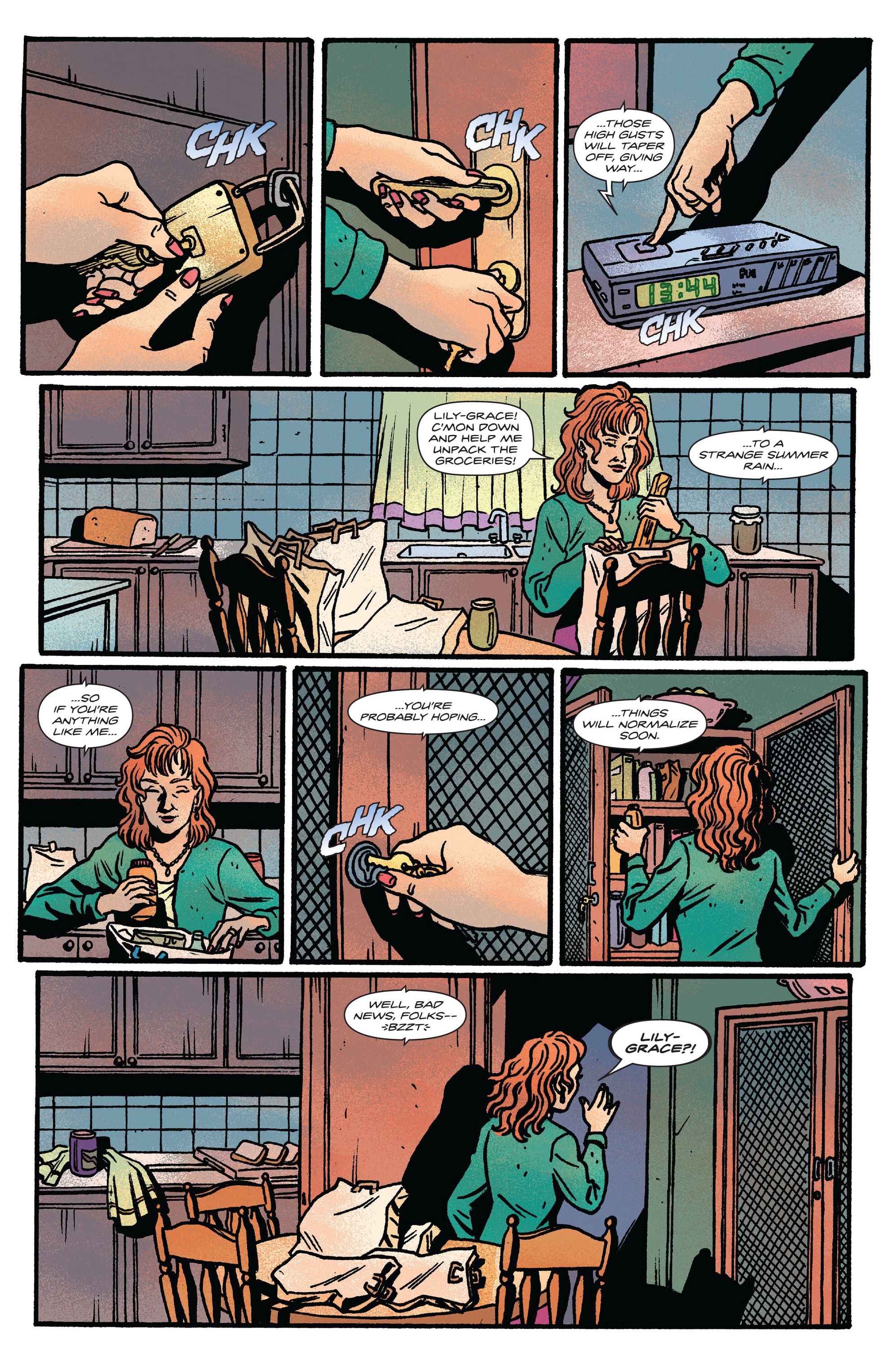 Hunt for the Skinwalker (2023-): Chapter 1 - Page 5
