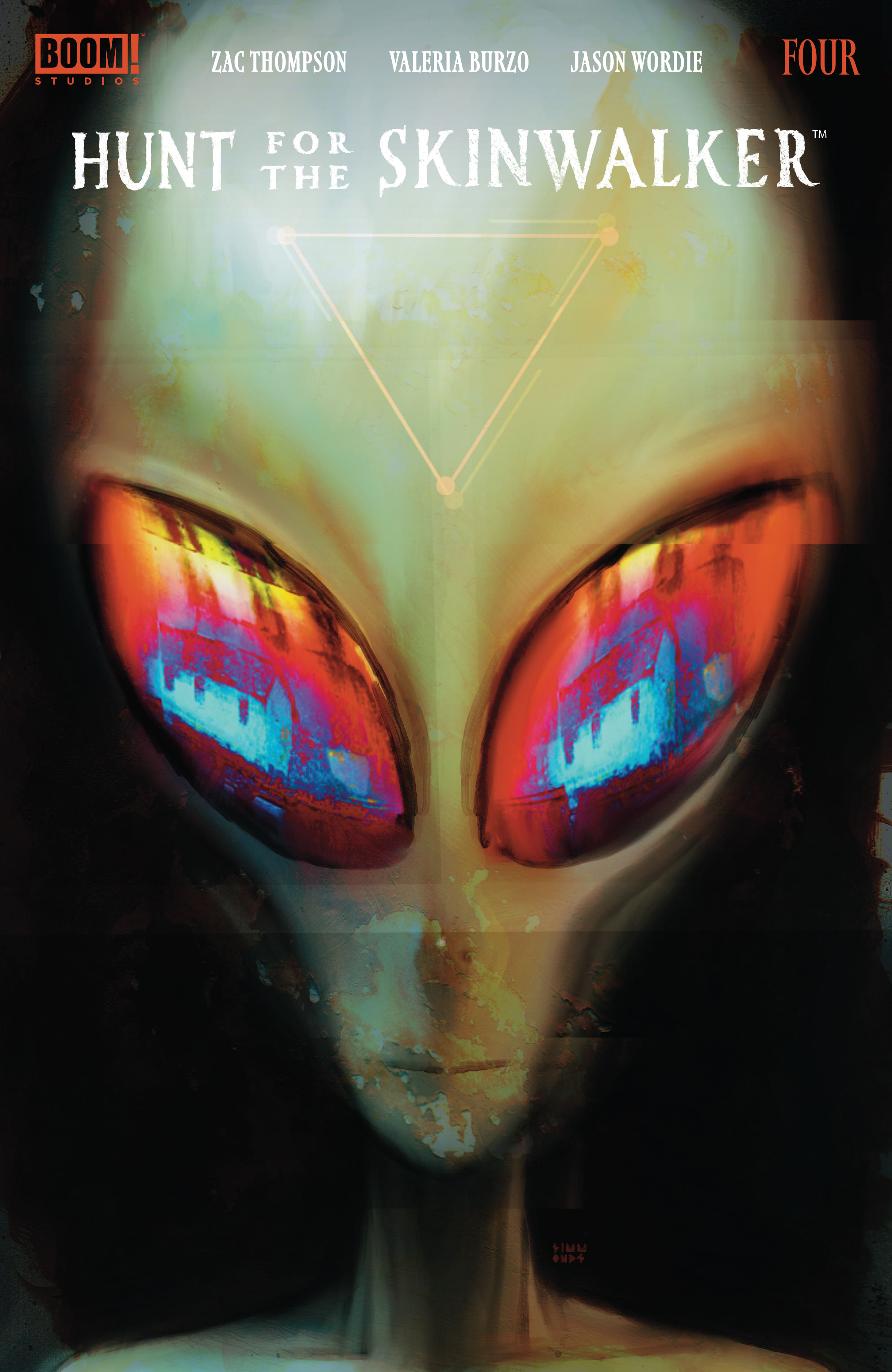 Hunt for the Skinwalker (2023-): Chapter 4 - Page 1