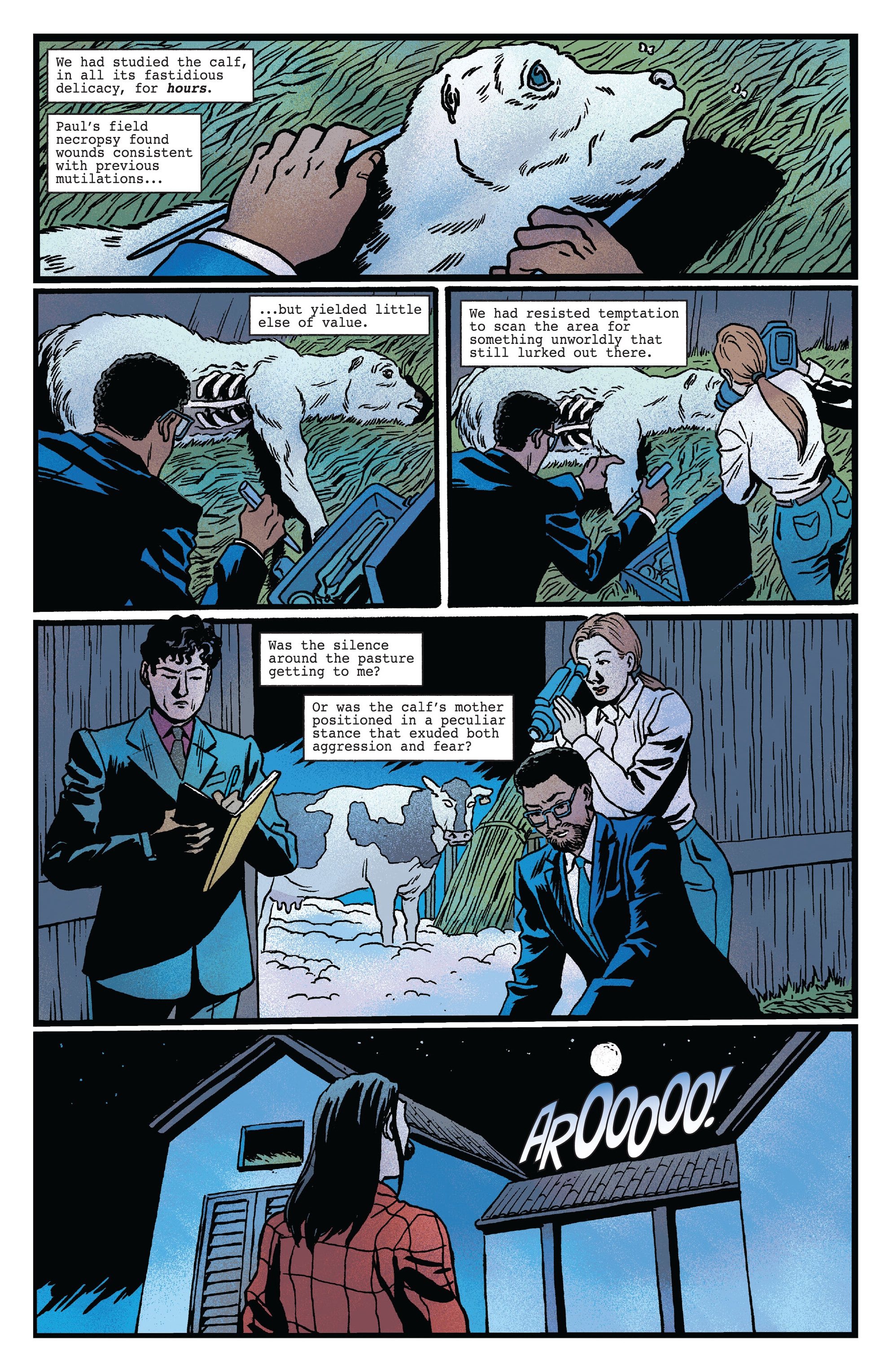 Hunt for the Skinwalker (2023-): Chapter 4 - Page 3