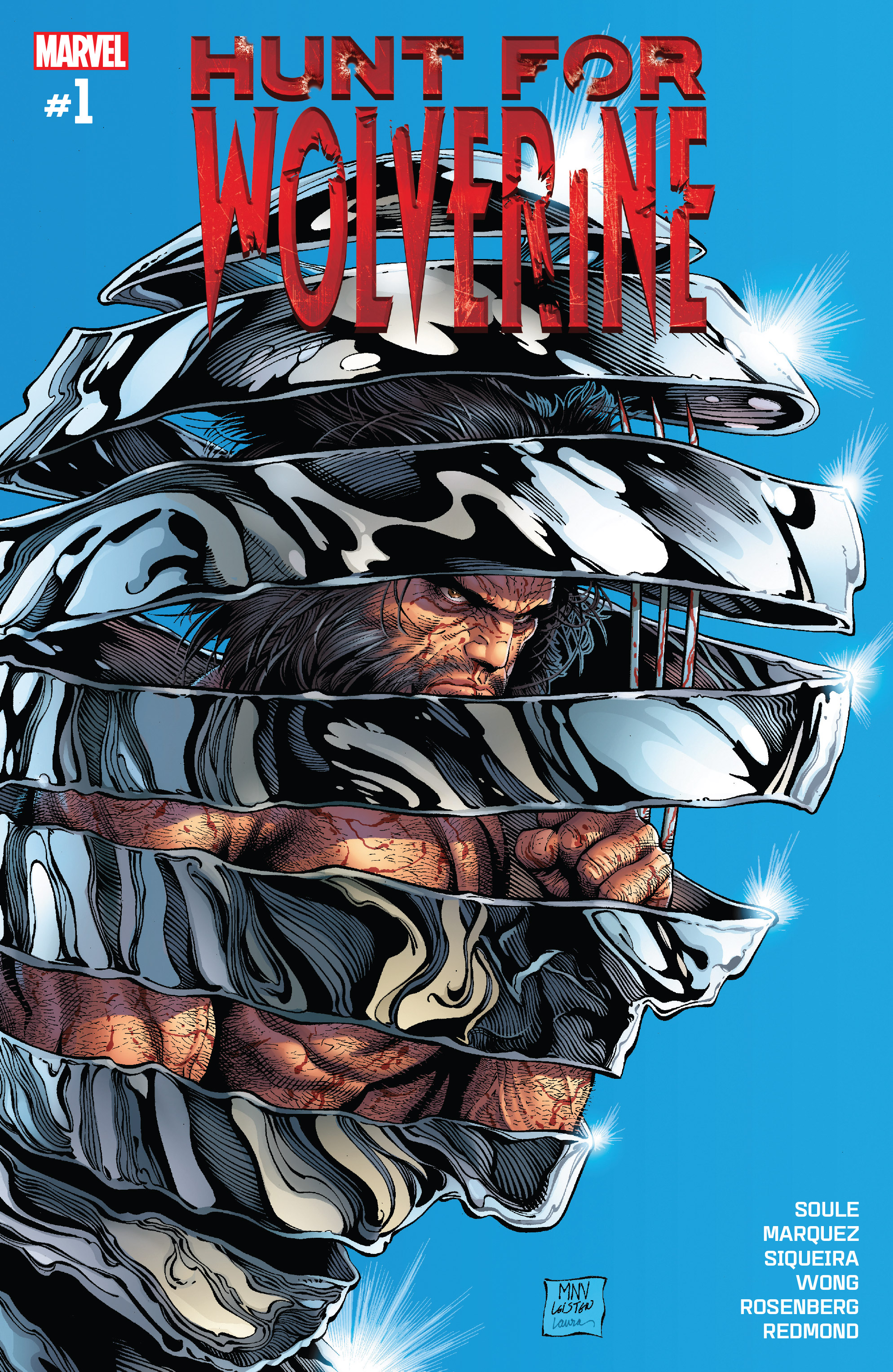 Hunt For Wolverine (2018): Chapter 1 - Page 1