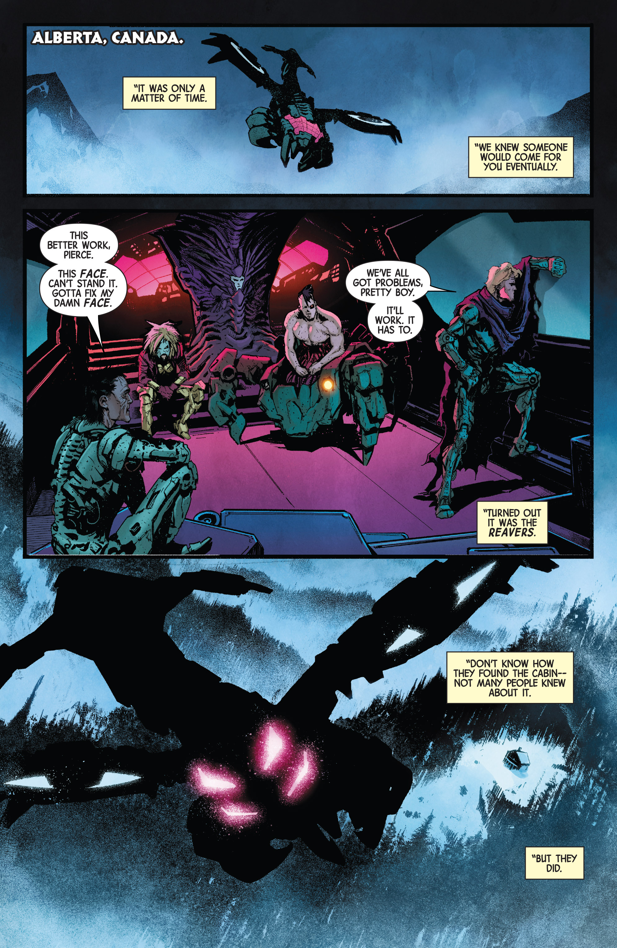 Hunt For Wolverine (2018): Chapter 1 - Page 4