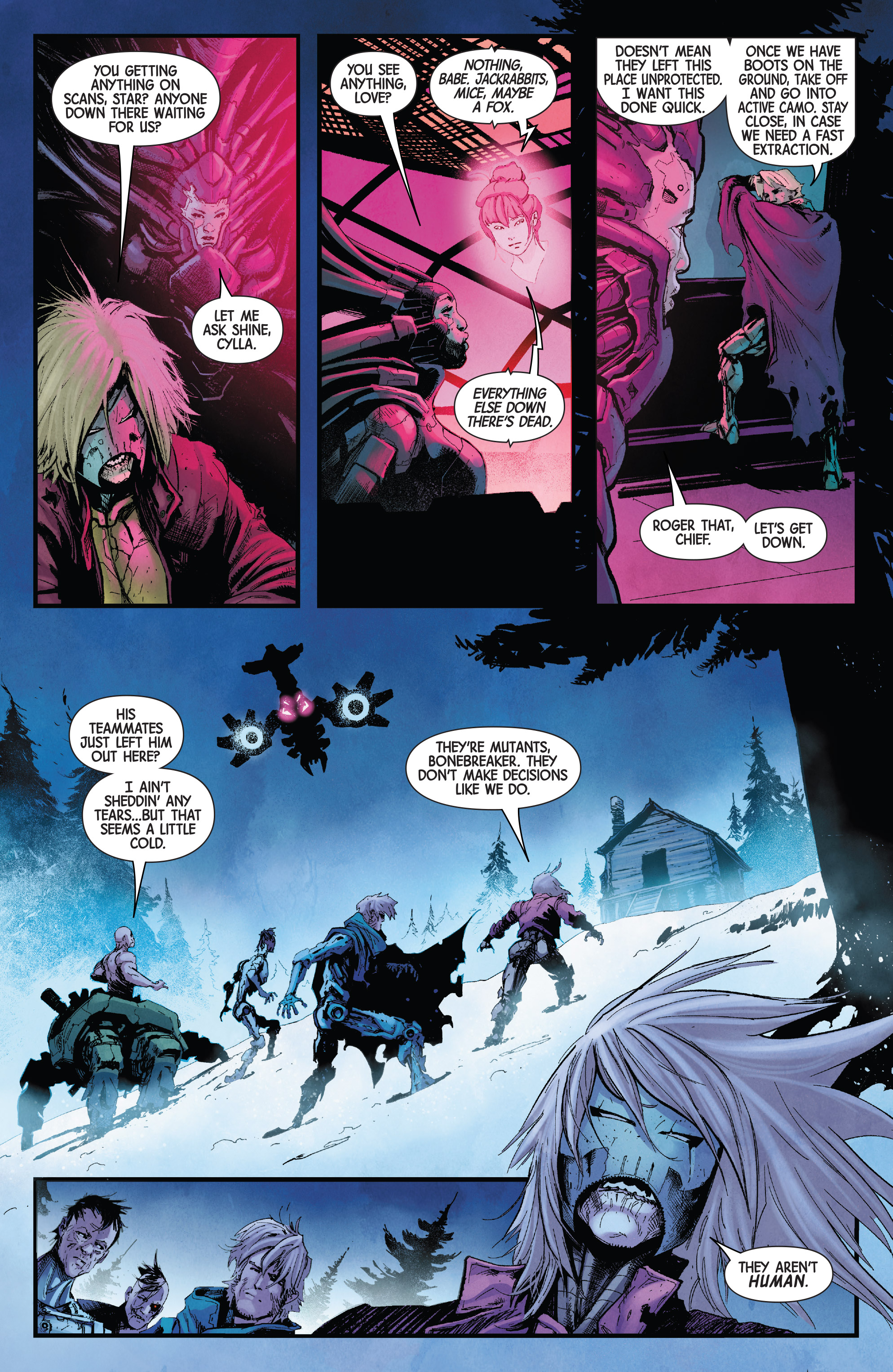 Hunt For Wolverine (2018): Chapter 1 - Page 5