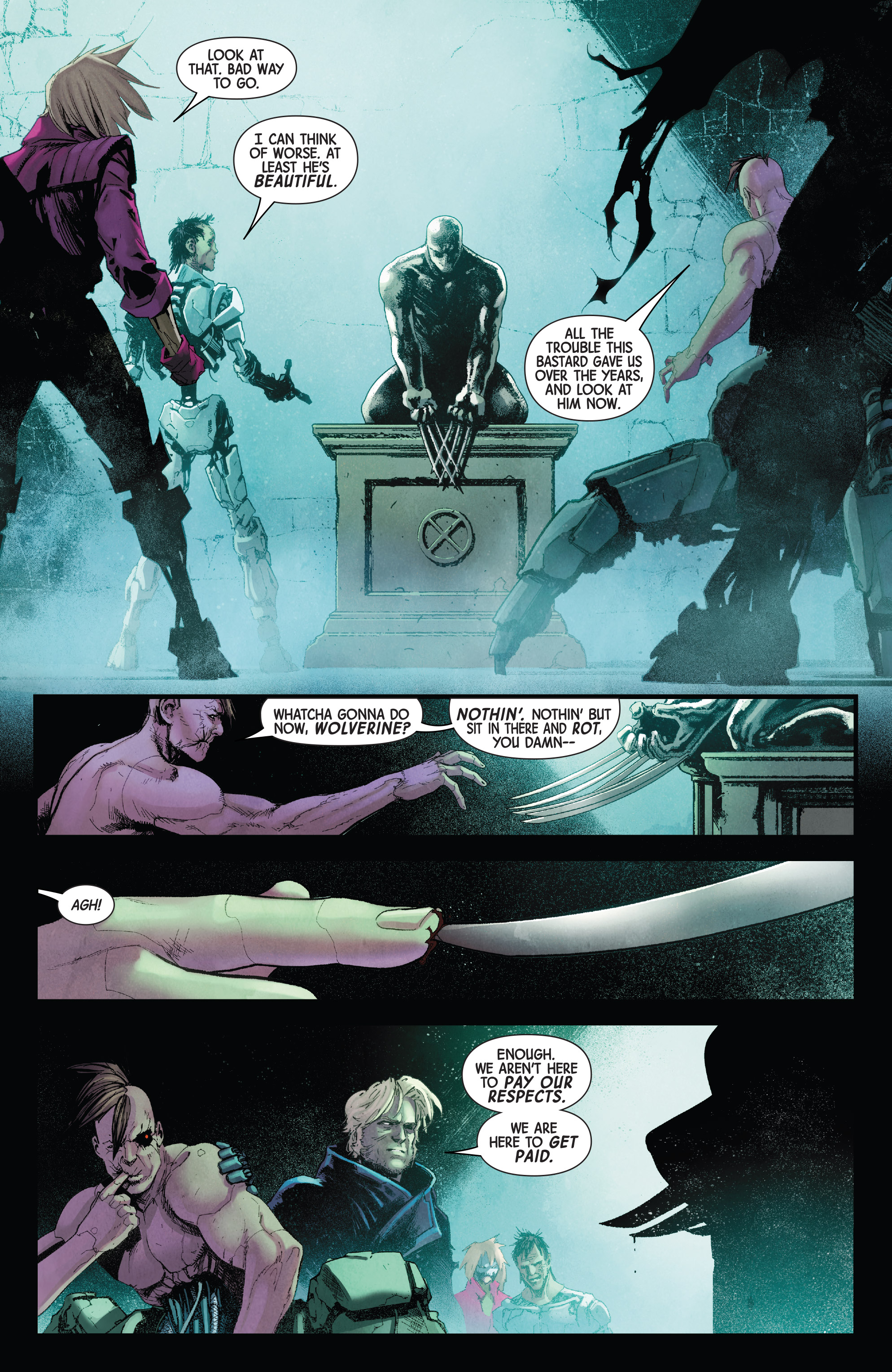 Hunt For Wolverine (2018): Chapter 1 - Page 6