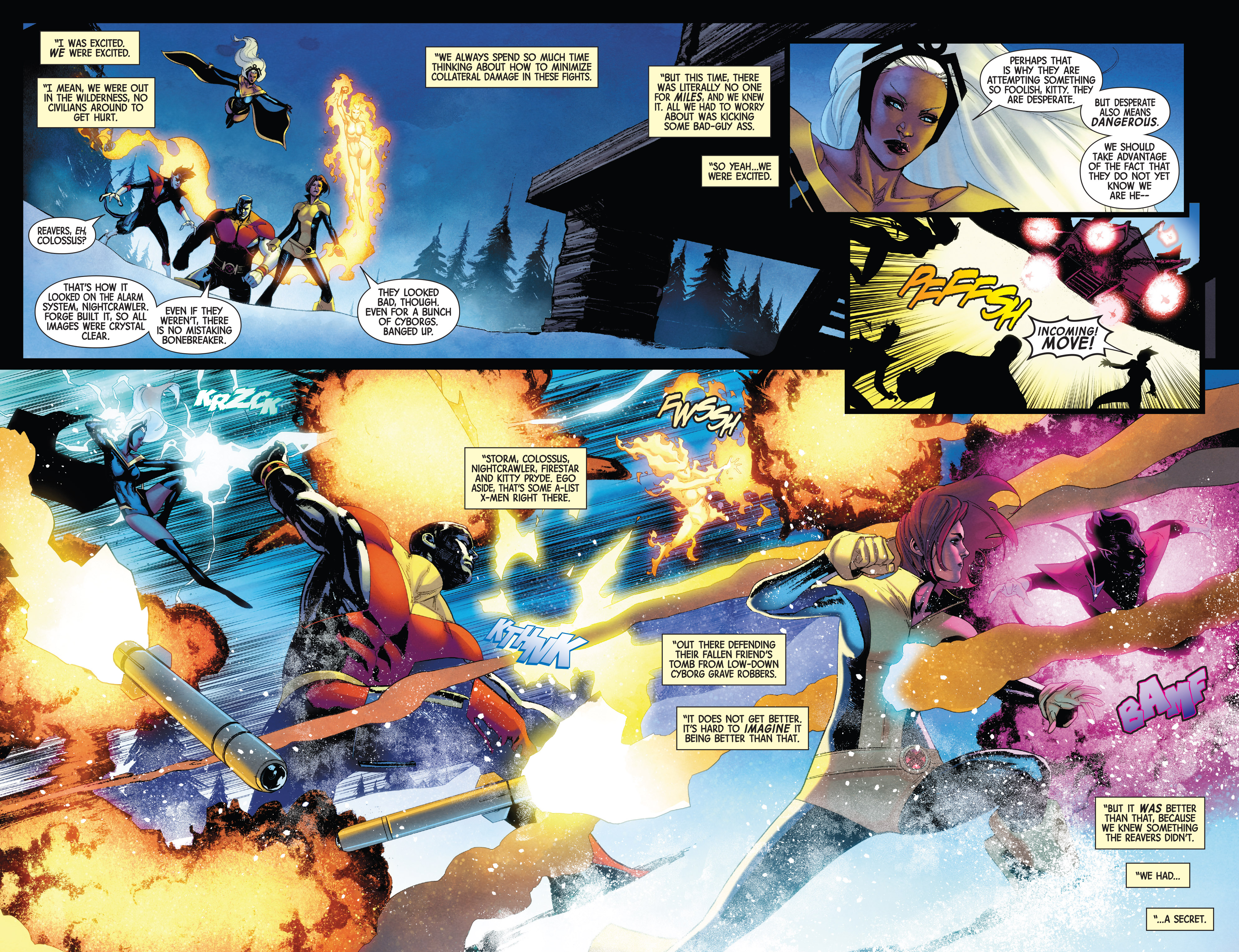 Hunt For Wolverine (2018): Chapter 1 - Page 9