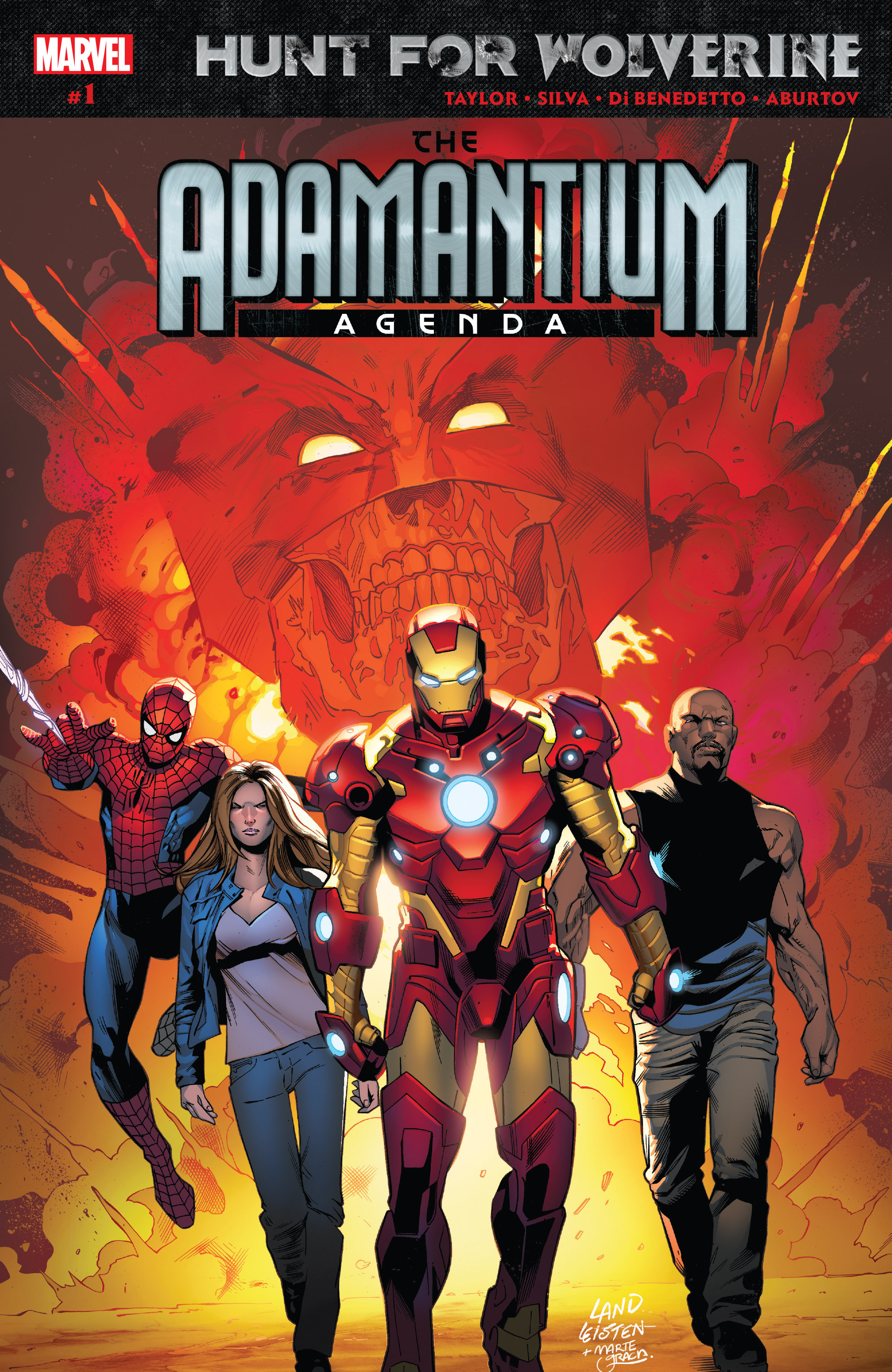 Hunt For Wolverine: Adamantium Agenda (2018) : Chapter 1 - Page 1