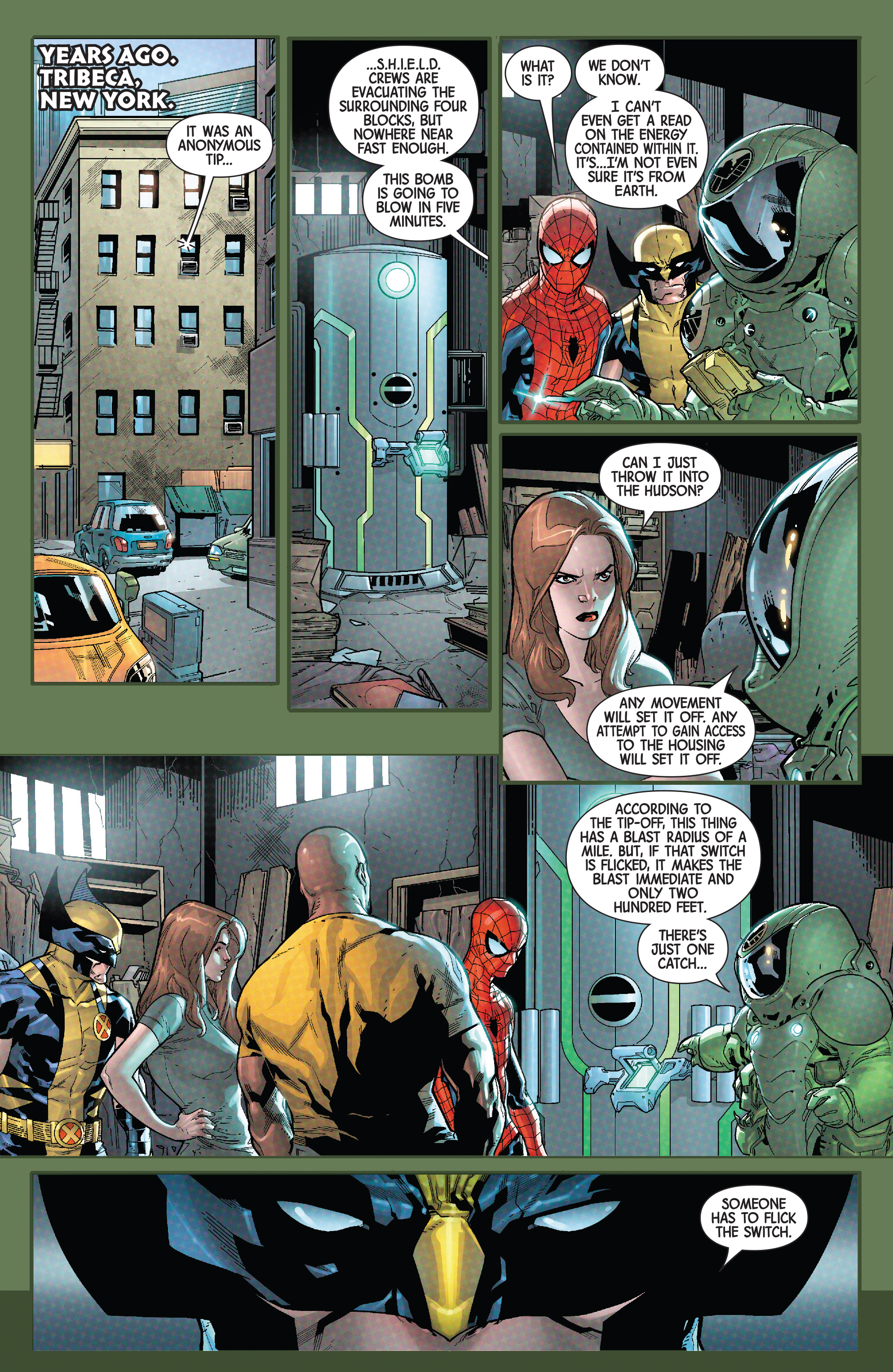 Hunt For Wolverine: Adamantium Agenda (2018) : Chapter 1 - Page 4