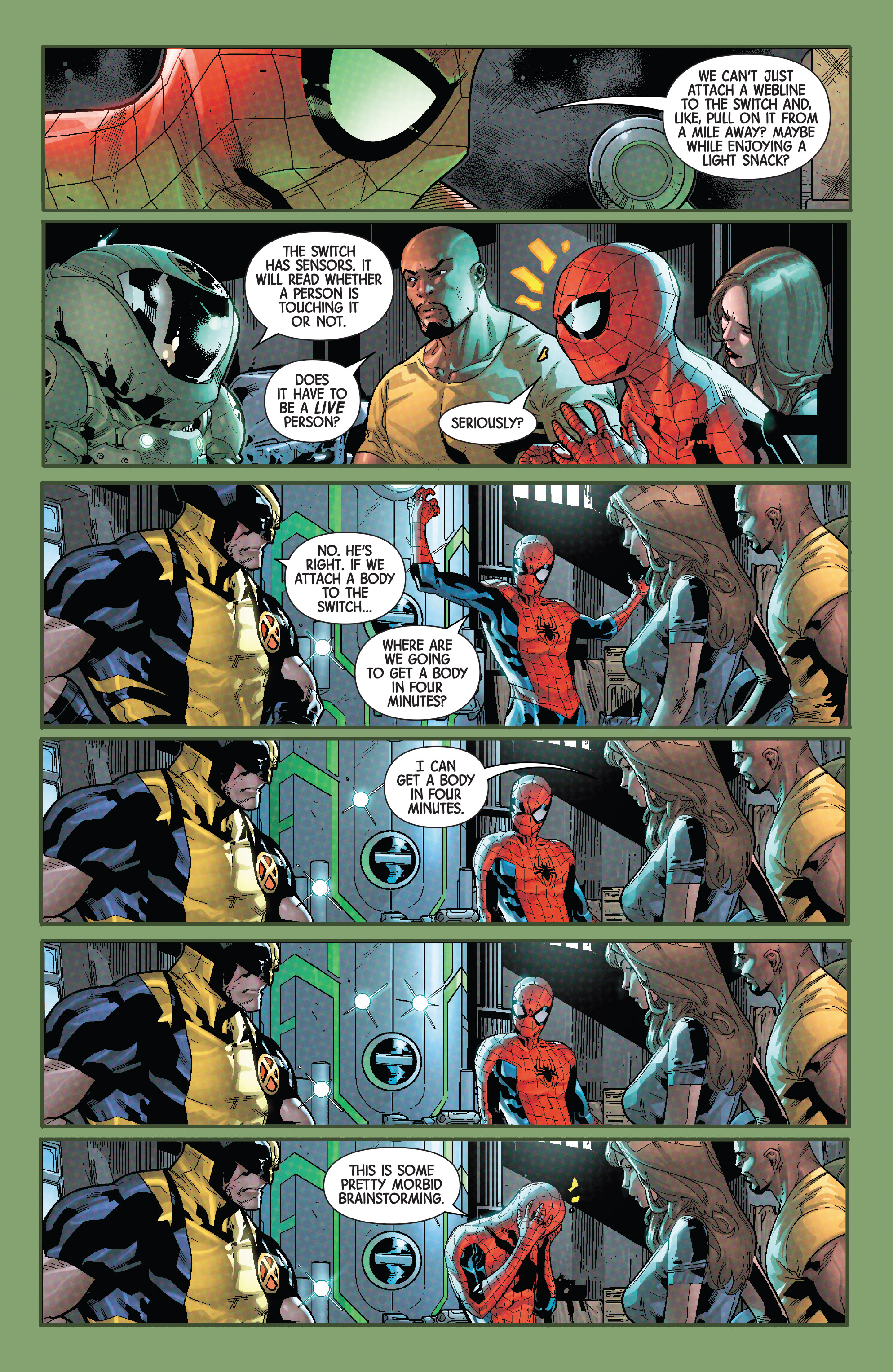Hunt For Wolverine: Adamantium Agenda (2018) : Chapter 1 - Page 5