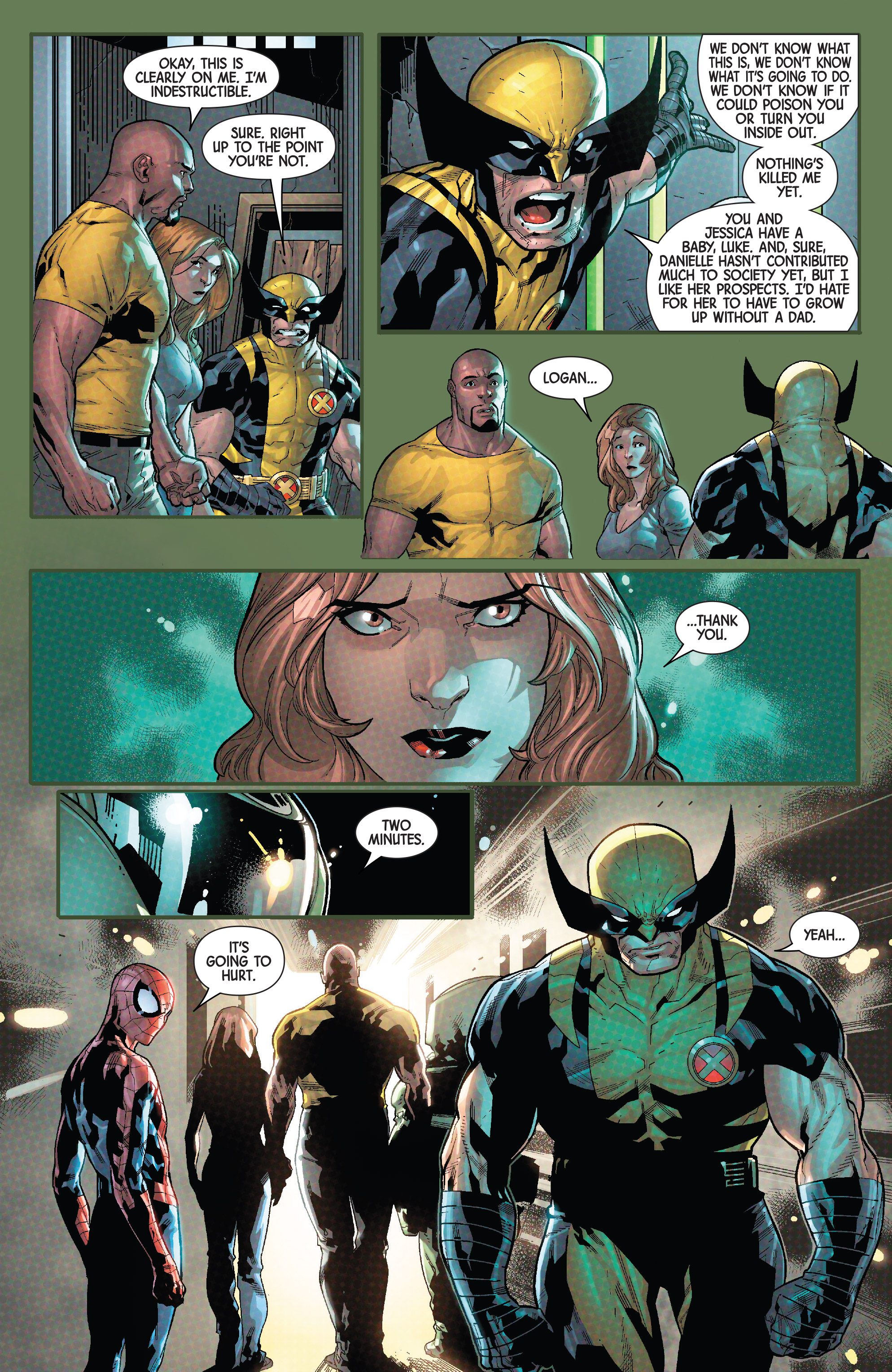 Hunt For Wolverine: Adamantium Agenda (2018) : Chapter 1 - Page 7